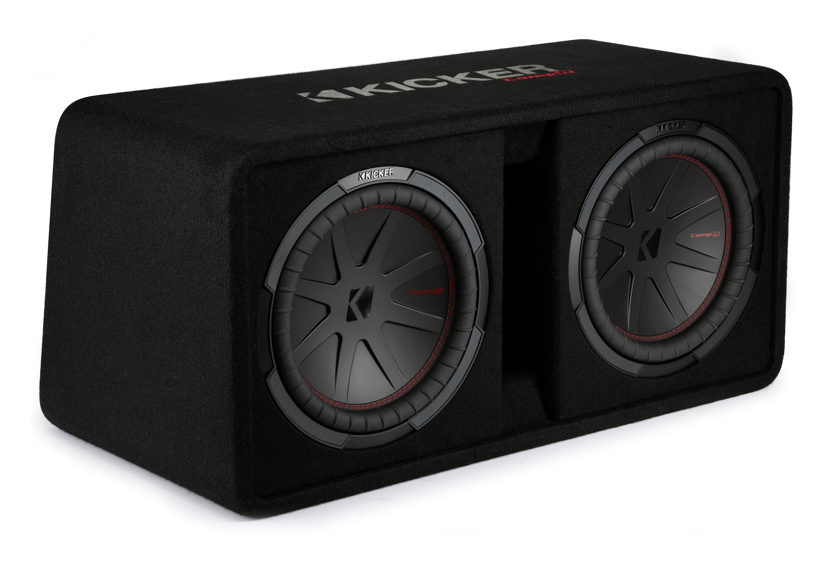 Kicker 48DCWR122 Amplifer and Subwoofer Bass Bundle with Install Kit - Freemans Car Stereo