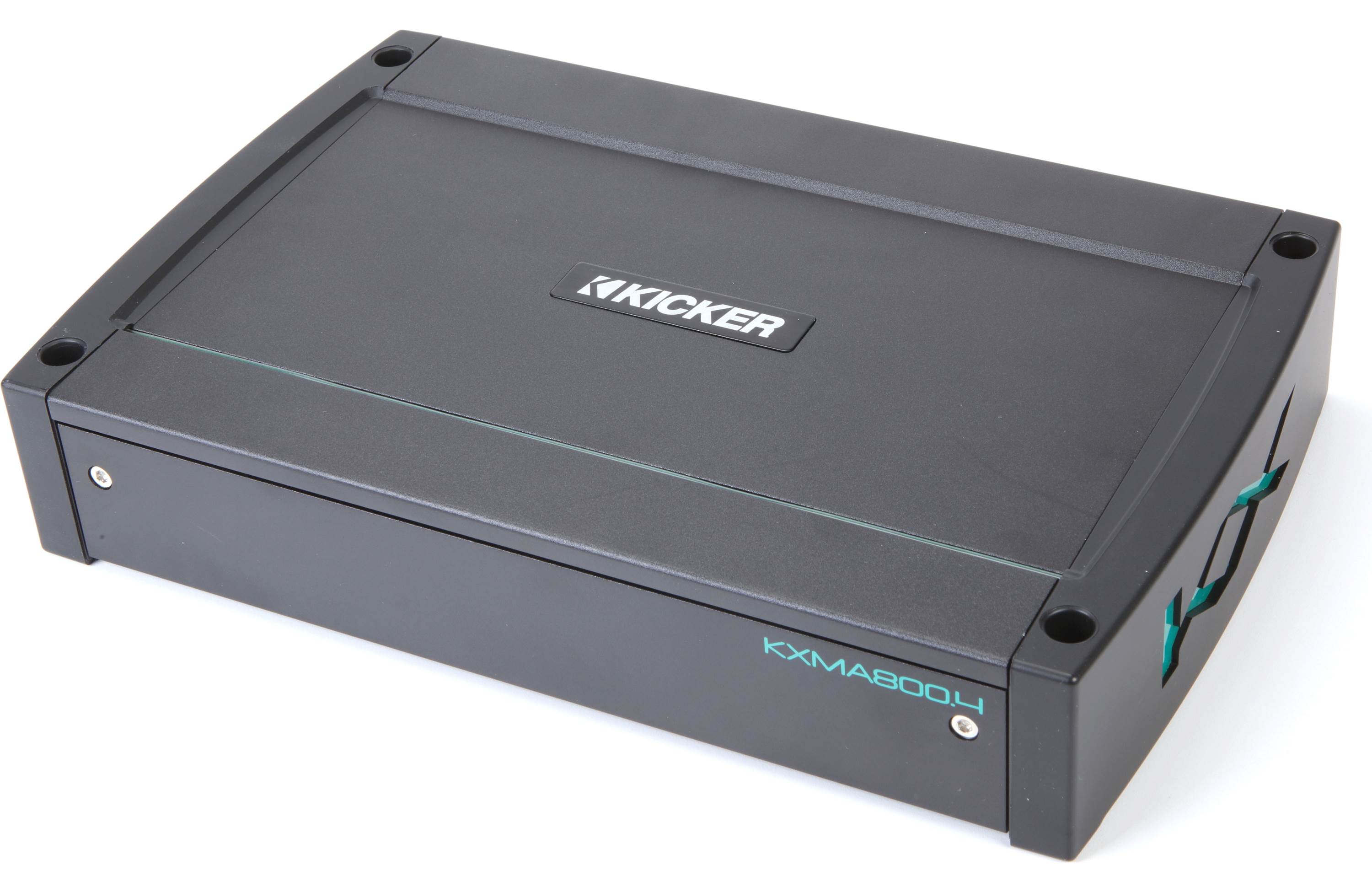 Kicker 48KXMA800.4 4-Channel Marine Amplifier, 100 Watts RMS x 4