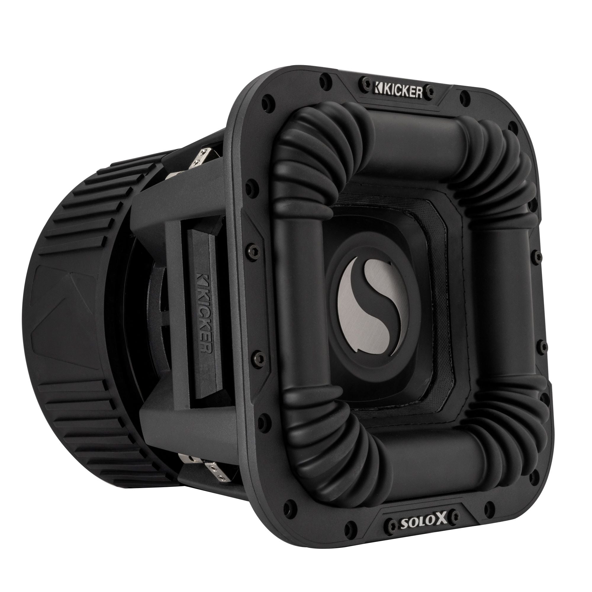 Kicker 49L7X102 10" SoloX L7X 2 Ohm DVC Subwoofer 2000 Watts RMS