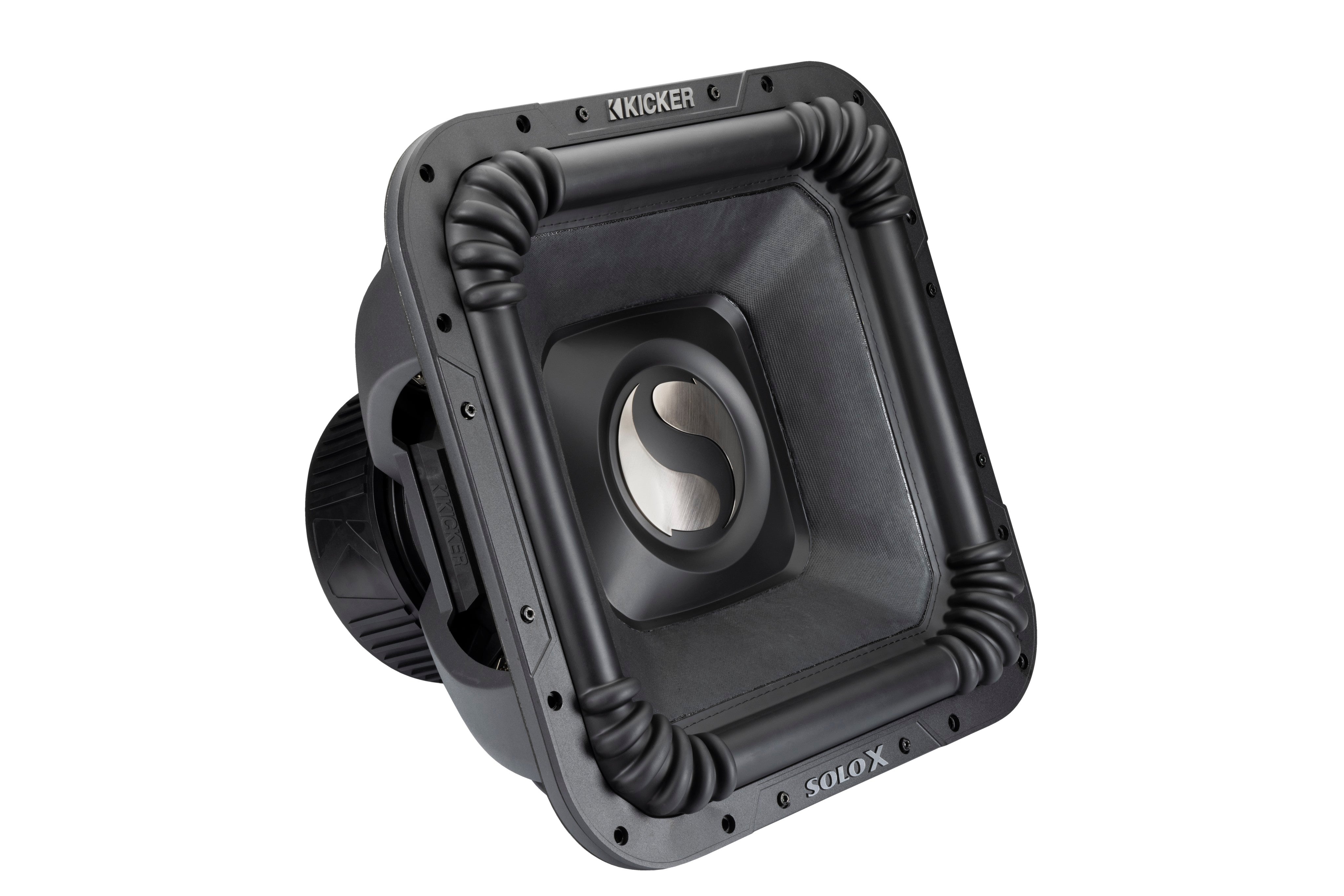 Kicker 49L7X182 18" SoloX L7X 2 Ohm DVC Subwoofer 2000 Watts RMS