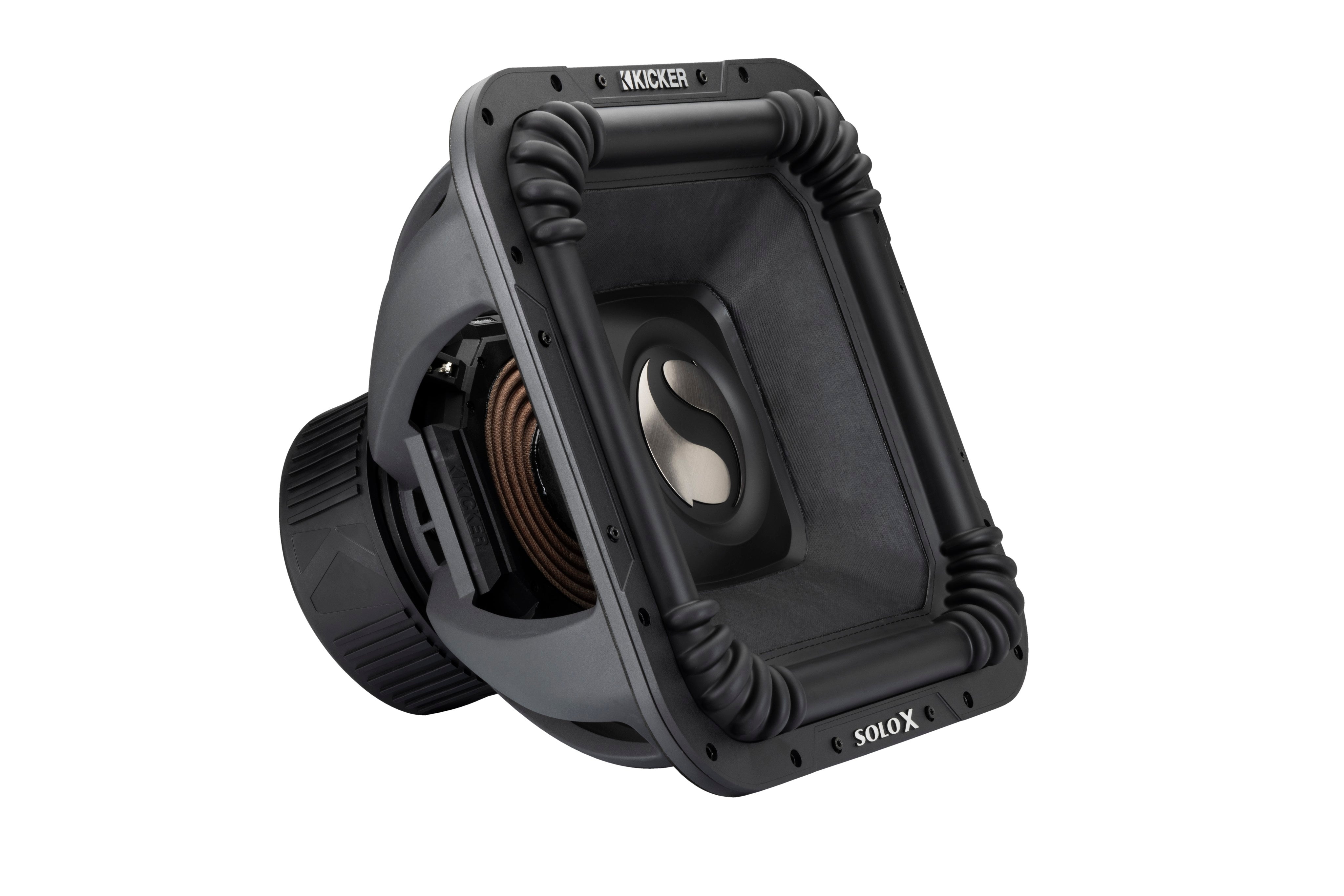 Kicker 49L7X182 18" SoloX L7X 2 Ohm DVC Subwoofer 2000 Watts RMS