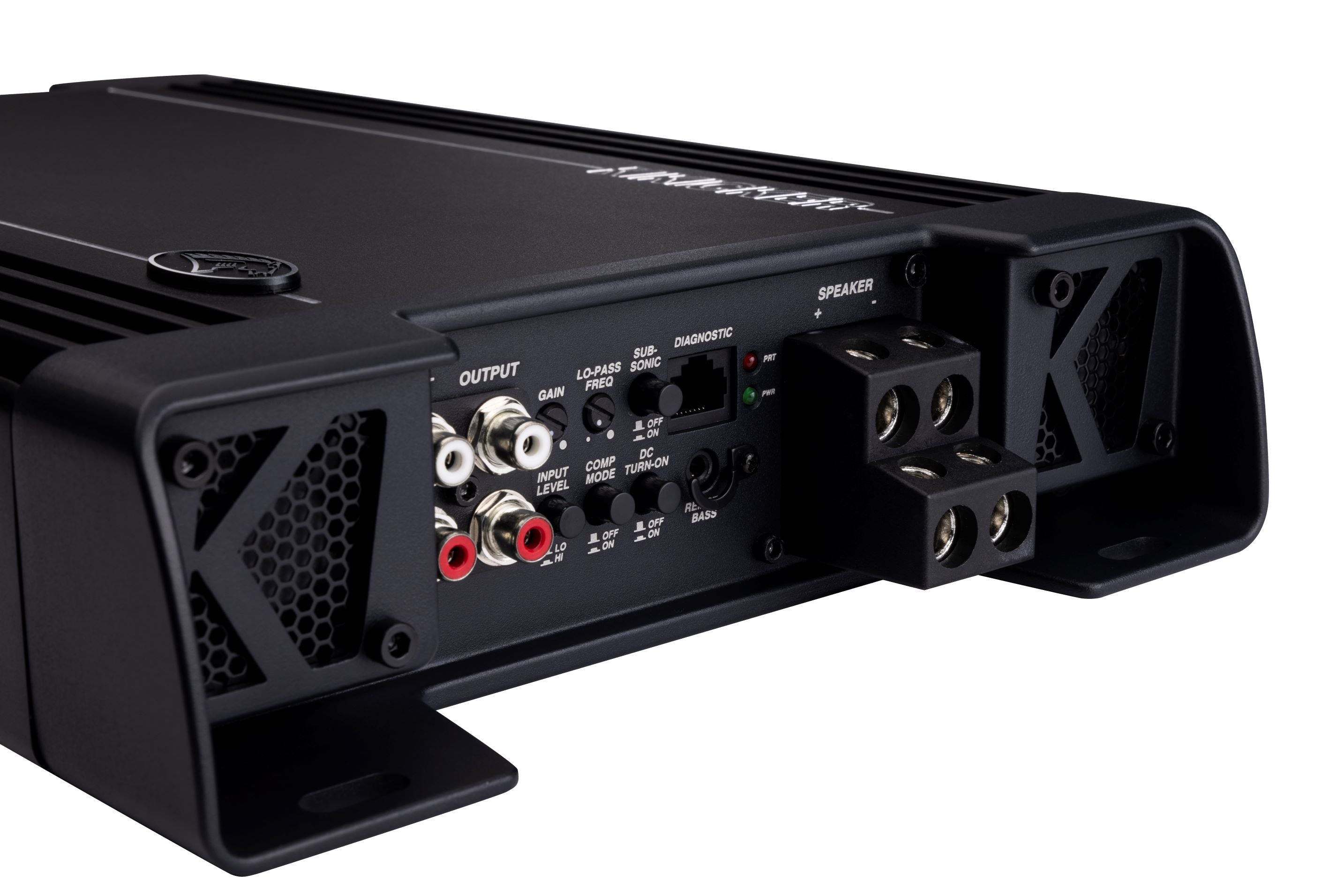 Kicker 49WXA3600.1 Warhorse 3600 Watts Mono Class D Subwoofer Amplifier - Freemans Car Stereo