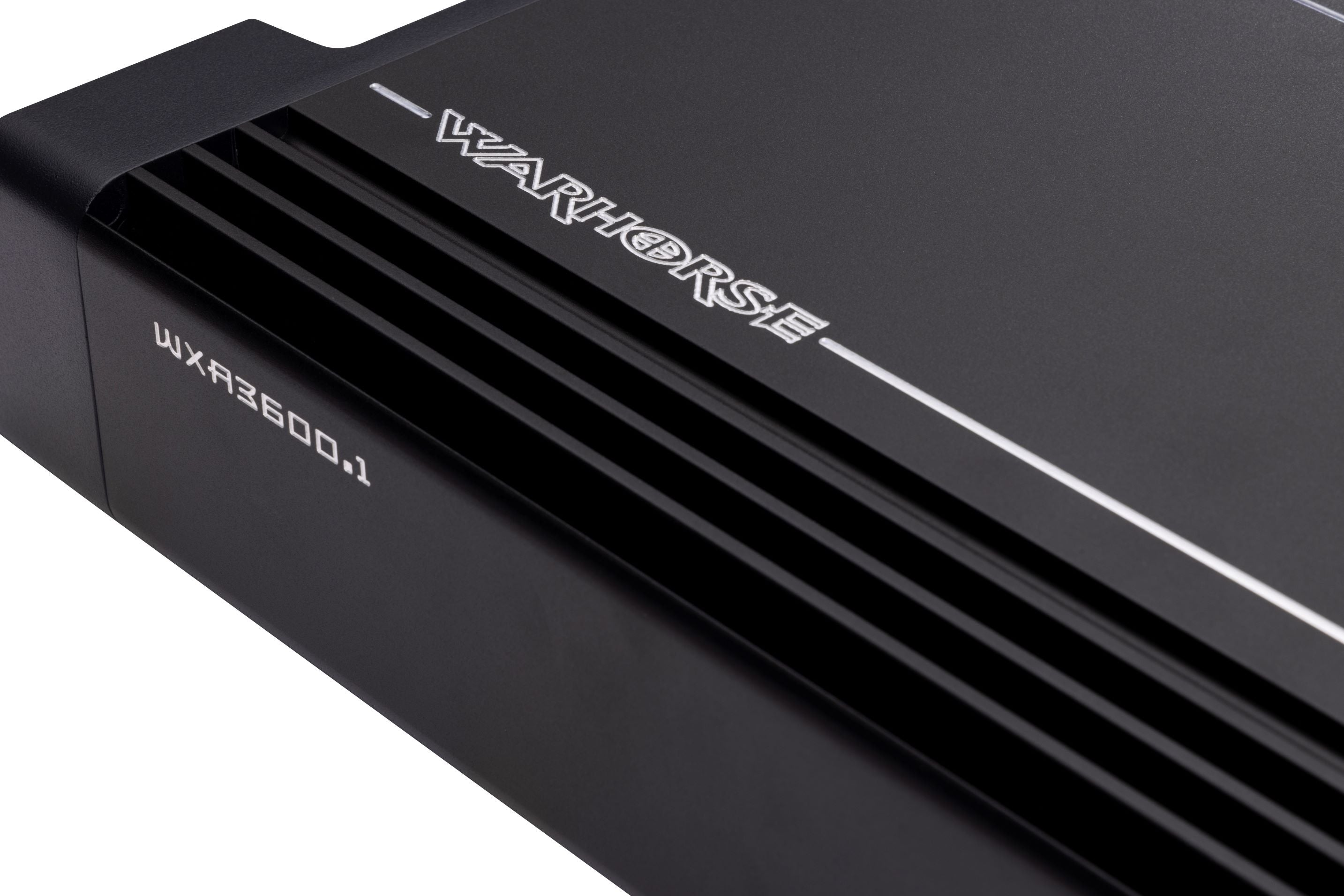 Kicker 49WXA3600.1 Warhorse 3600 Watts Mono Class D Subwoofer Amplifier - Freemans Car Stereo