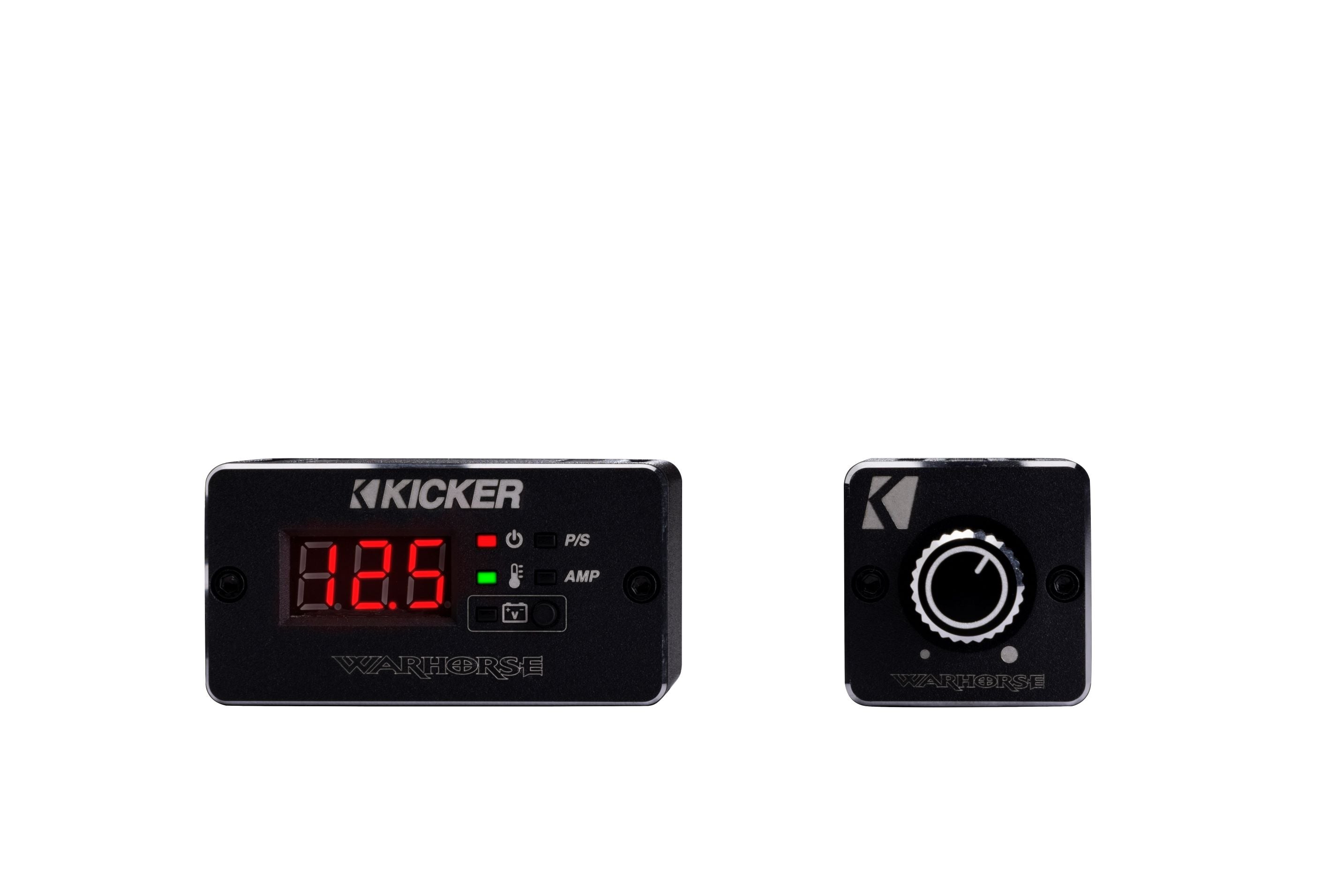 Kicker 49WXA3600.1 Warhorse 3600 Watts Mono Class D Subwoofer Amplifier - Freemans Car Stereo