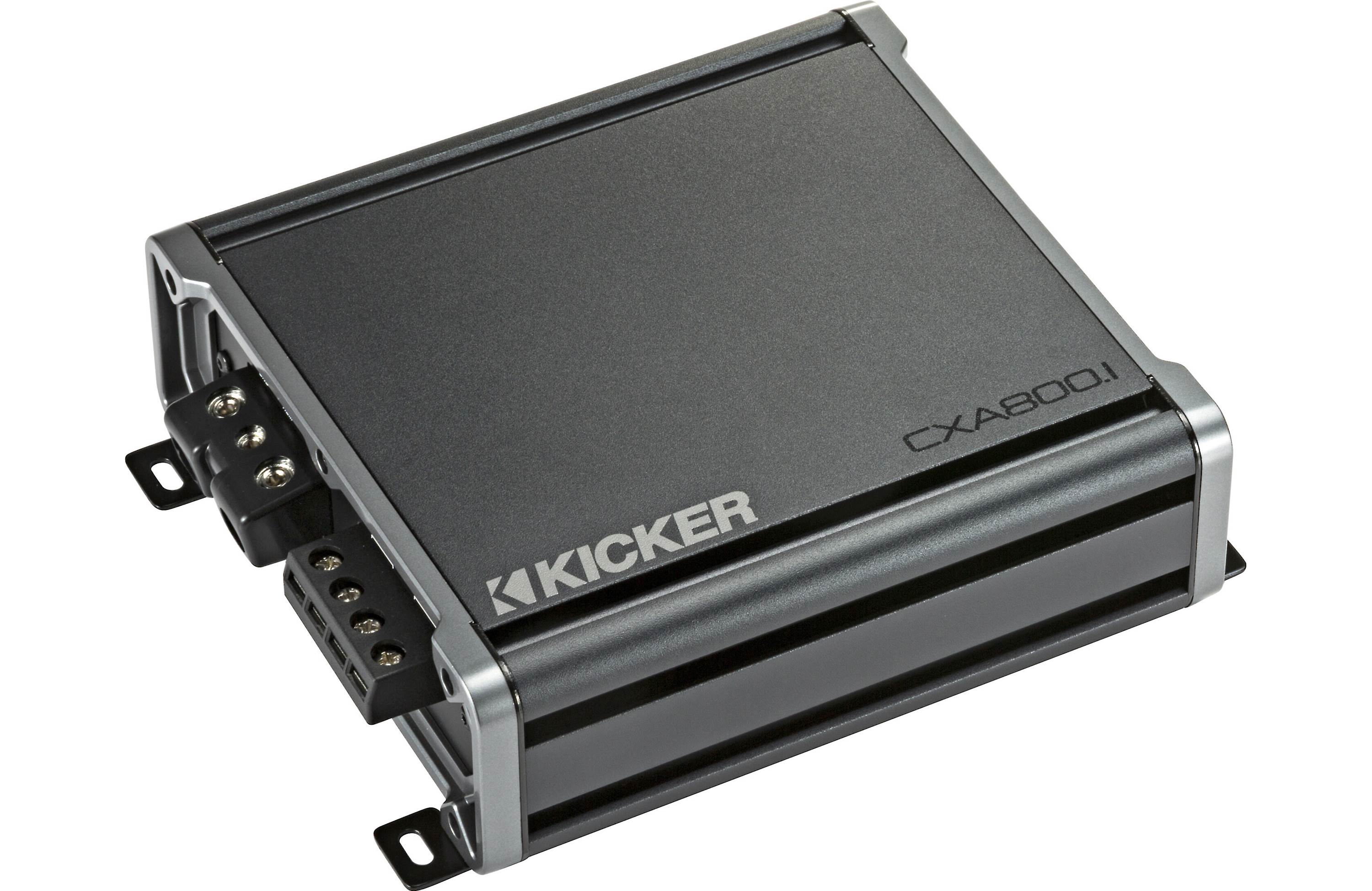 Kicker 48CWR122 Amplifer and Subwoofer Bass Bundle with Install Kit - Freemans Car Stereo