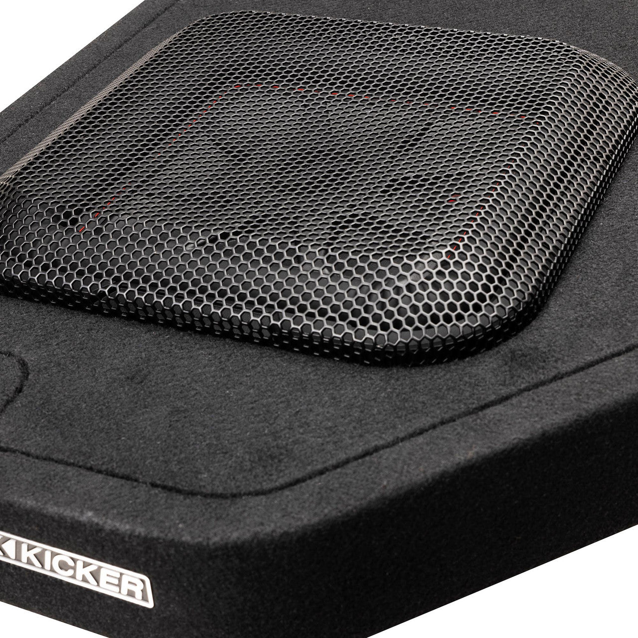 Kicker 51KRDL7T102 L7T Custom Fit Dual 10" Subwoofer Up Firing Enclosure, RAM Specific, 2-ohm - Freemans Car Stereo