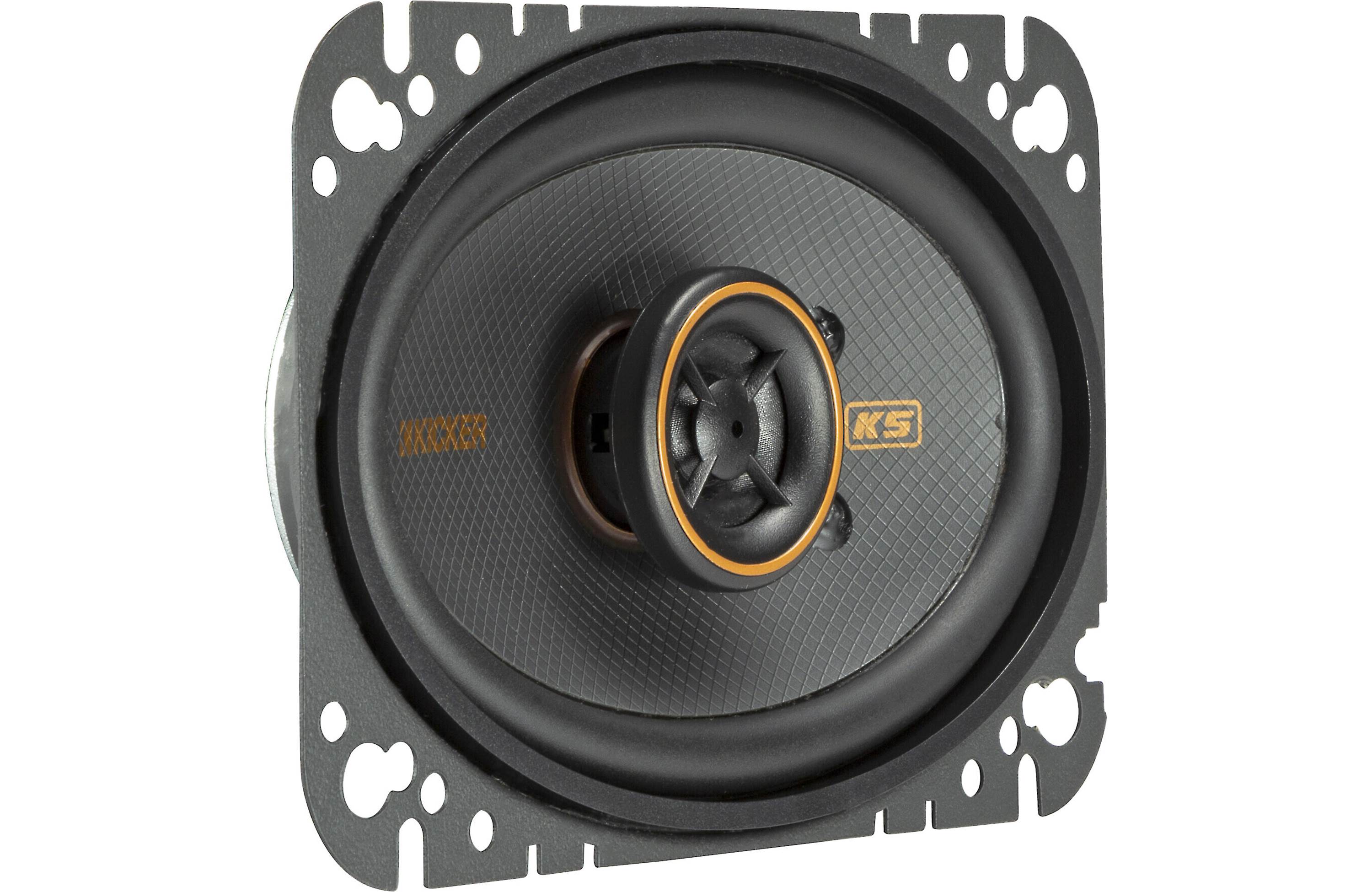 Kicker 51KSC4604 4x6" 2-Way Coaxial Speakers - Freemans Car Stereo