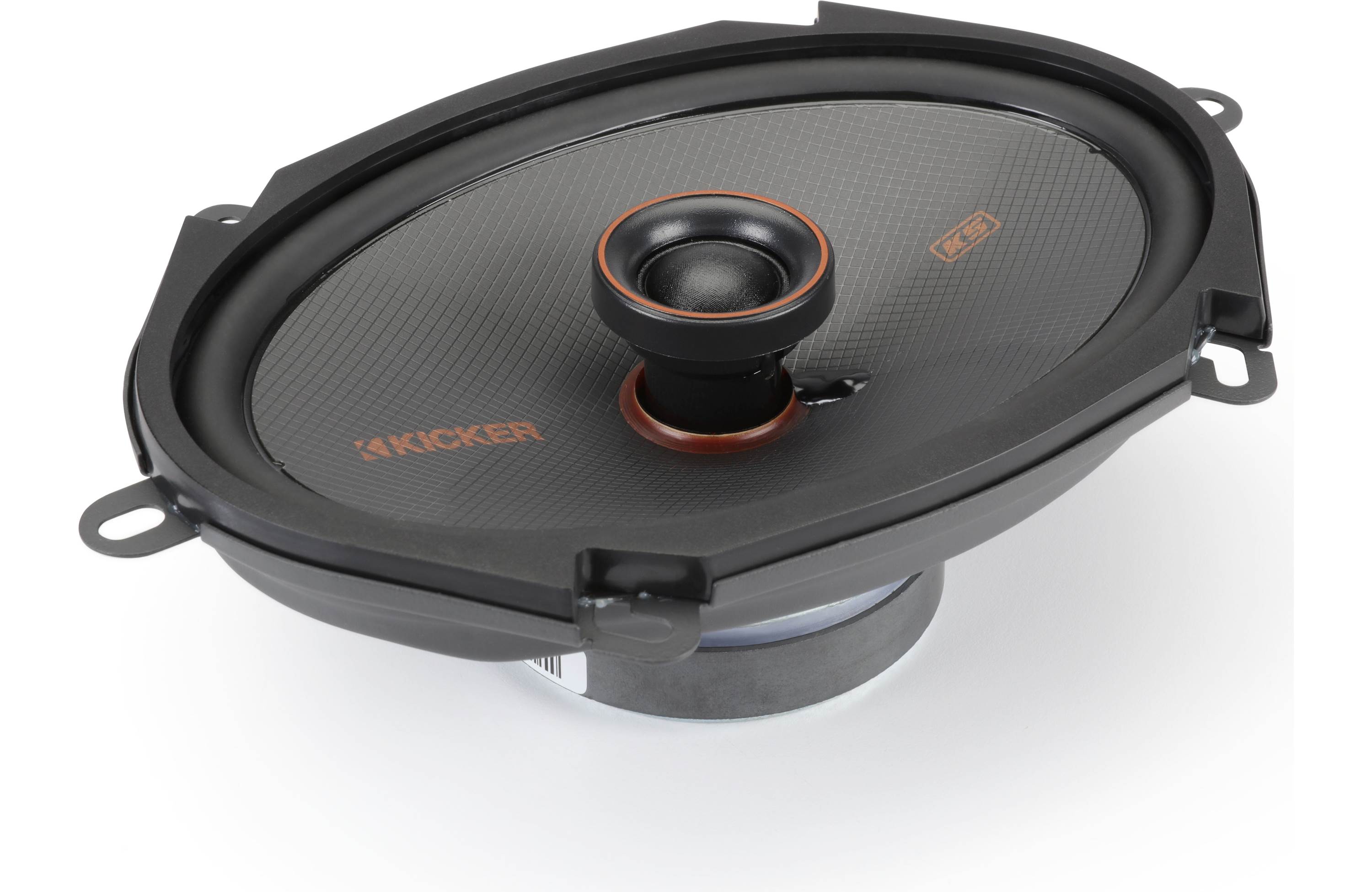 Kicker 51KSC6804 6x8" 2-way Coaxial Speakers