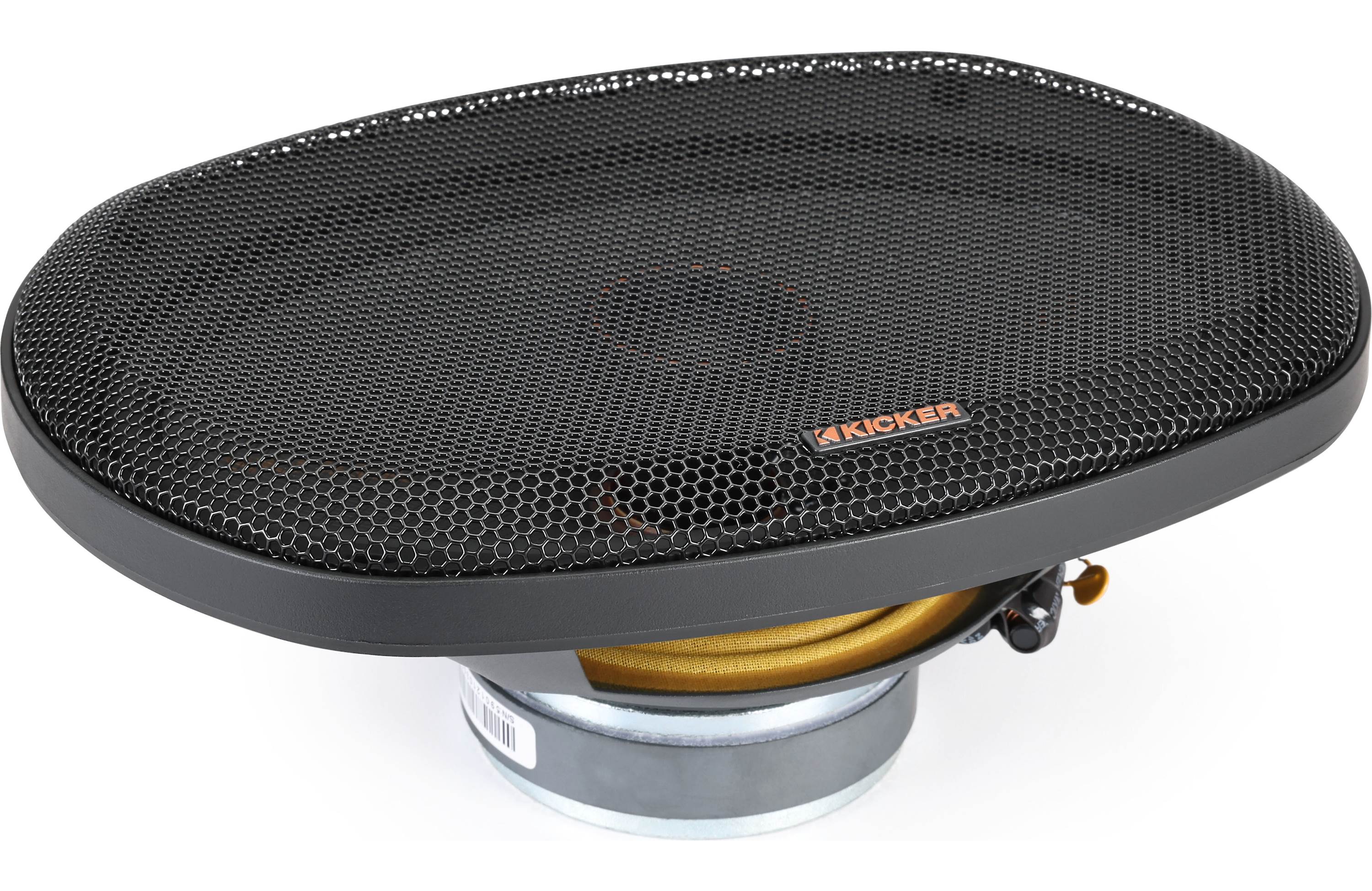 Kicker 51KSC6904 6x9" 2-way coaxial speakers - Freemans Car Stereo