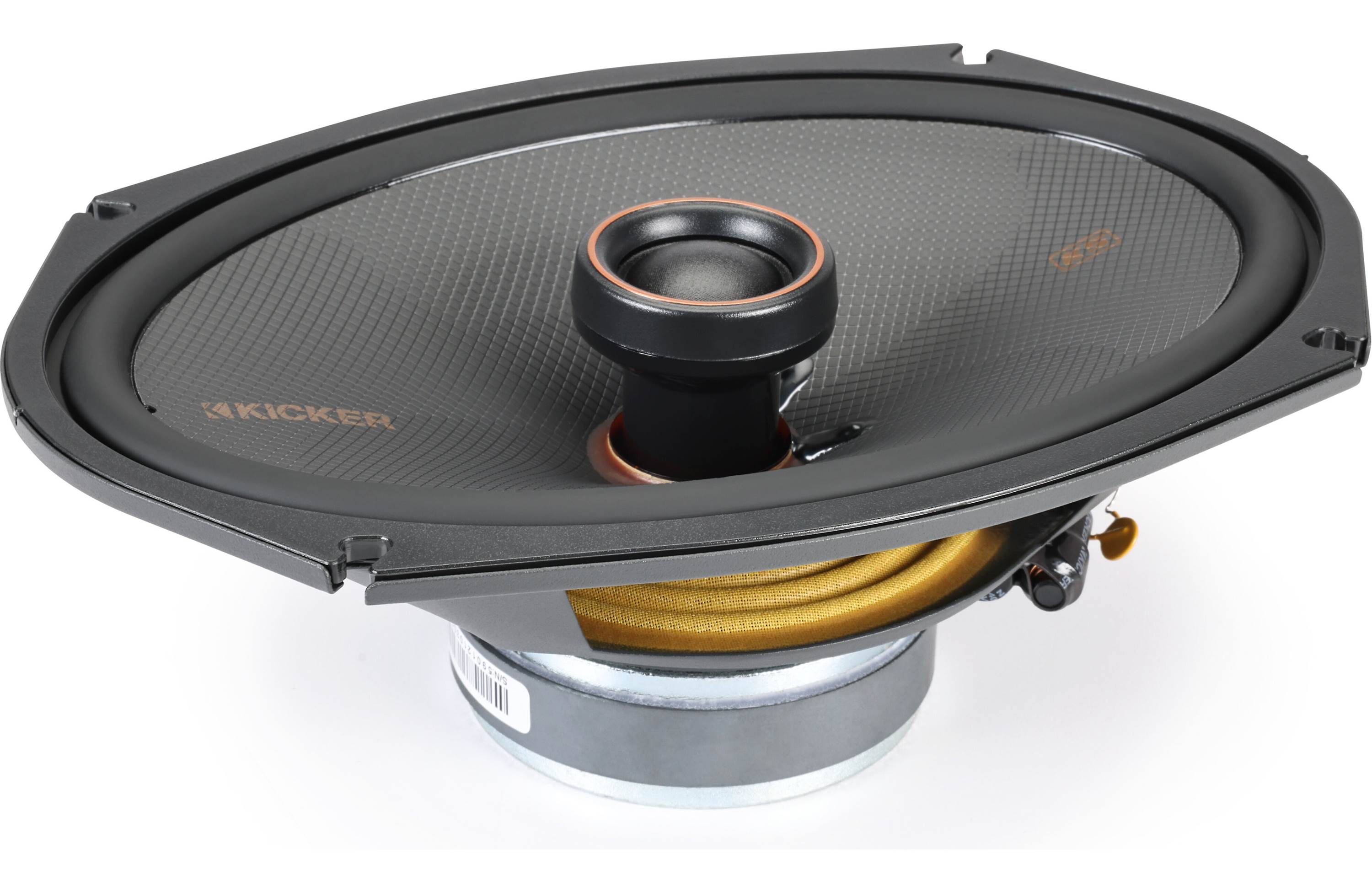 Kicker 51KSC6904 6x9" 2-way coaxial speakers - Freemans Car Stereo