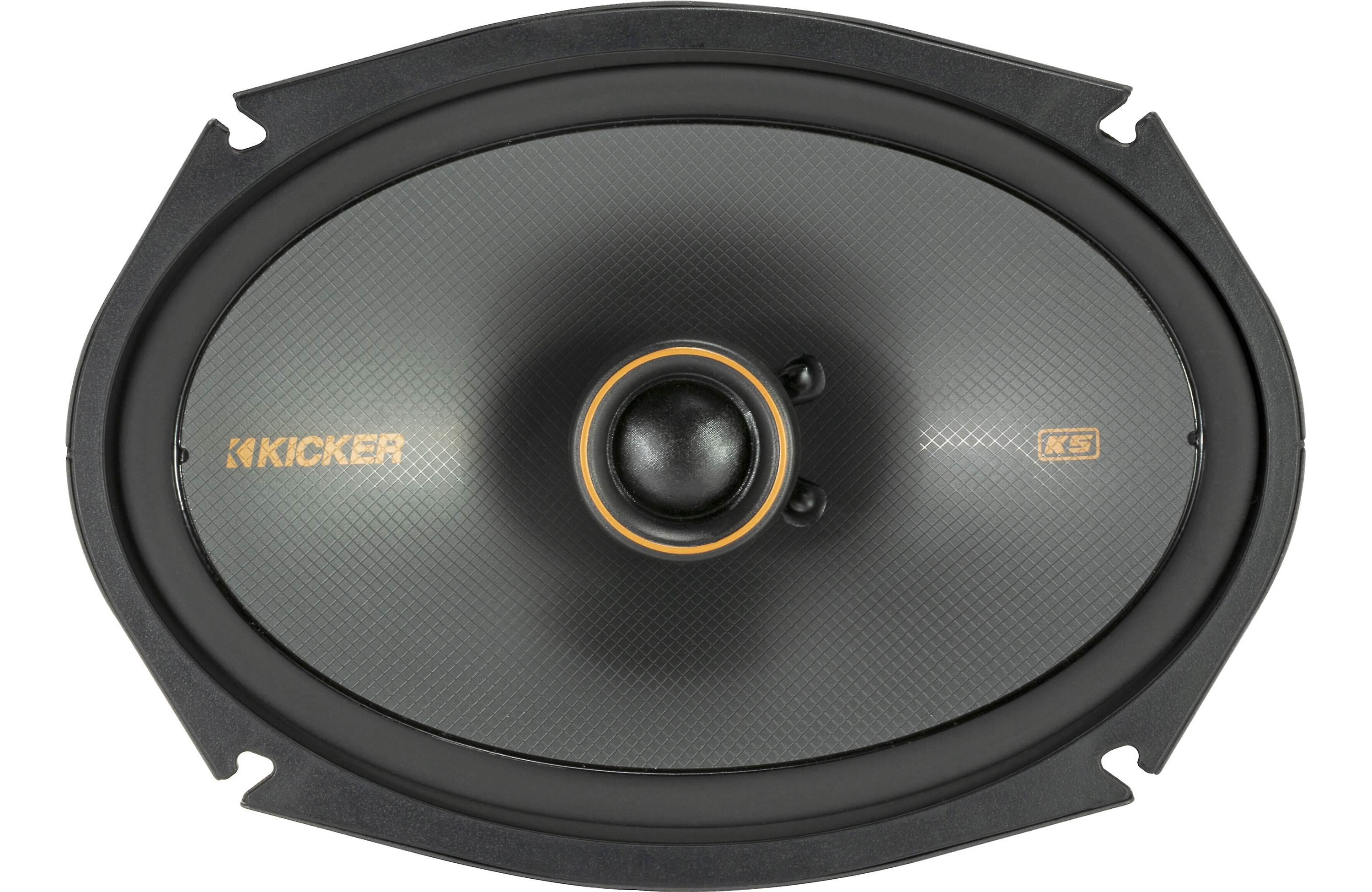 Kicker 51KSC6904 6x9" 2-way coaxial speakers - Freemans Car Stereo