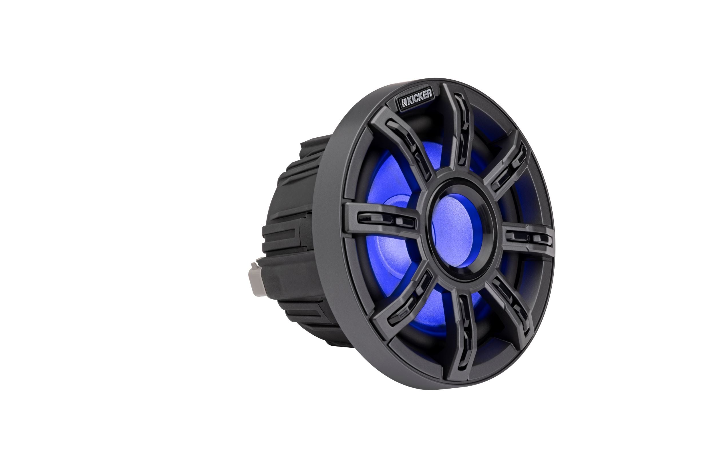 Kicker 51MSS8 8" Marine Component Speakers with RGBW LED Lighting