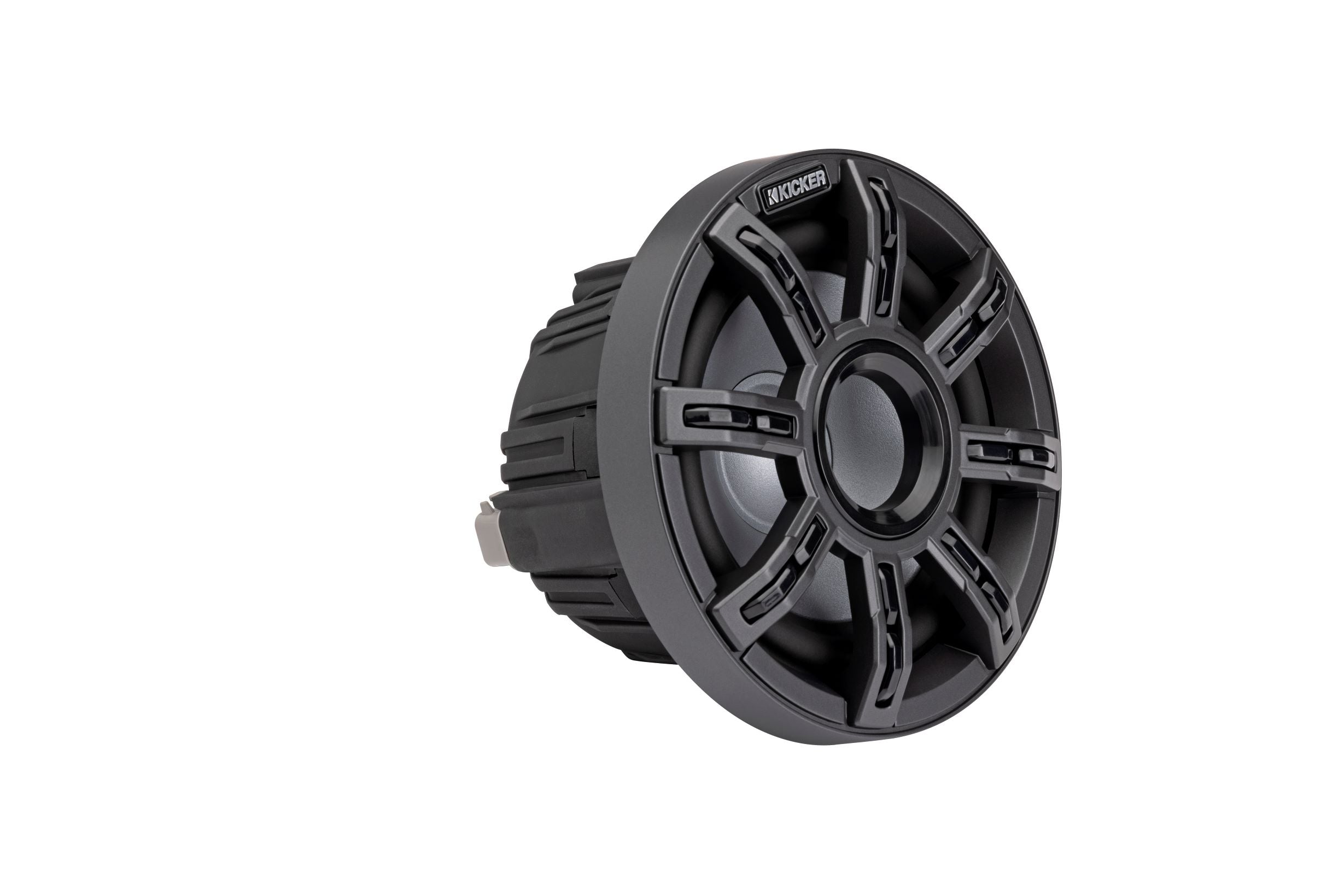 Kicker 51MSS8 8" Marine Component Speakers with RGBW LED Lighting