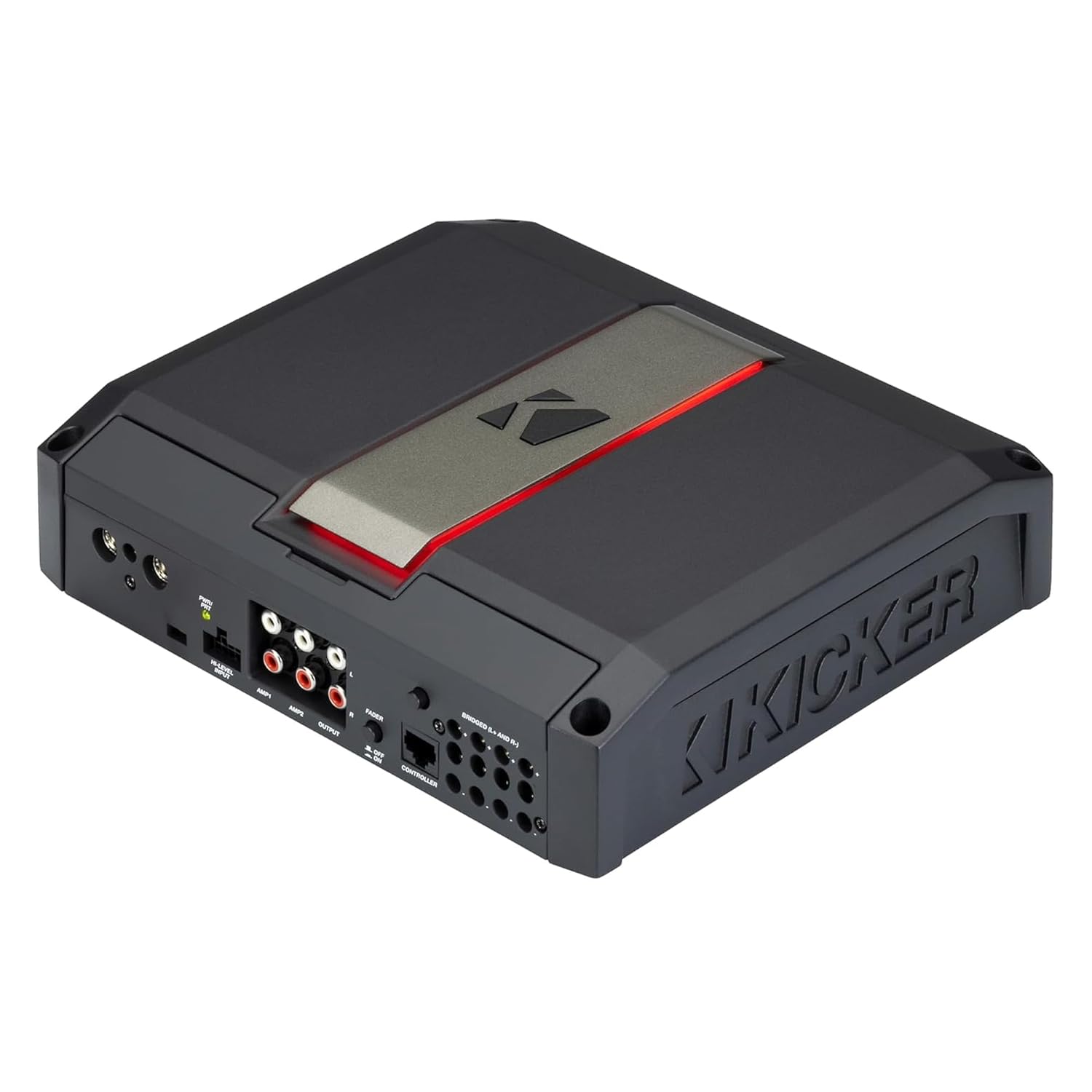 Kicker 51LX500.4 4-Channel Class D Amplifier 125 Watts x 4 Full Range - Freemans Car Stereo