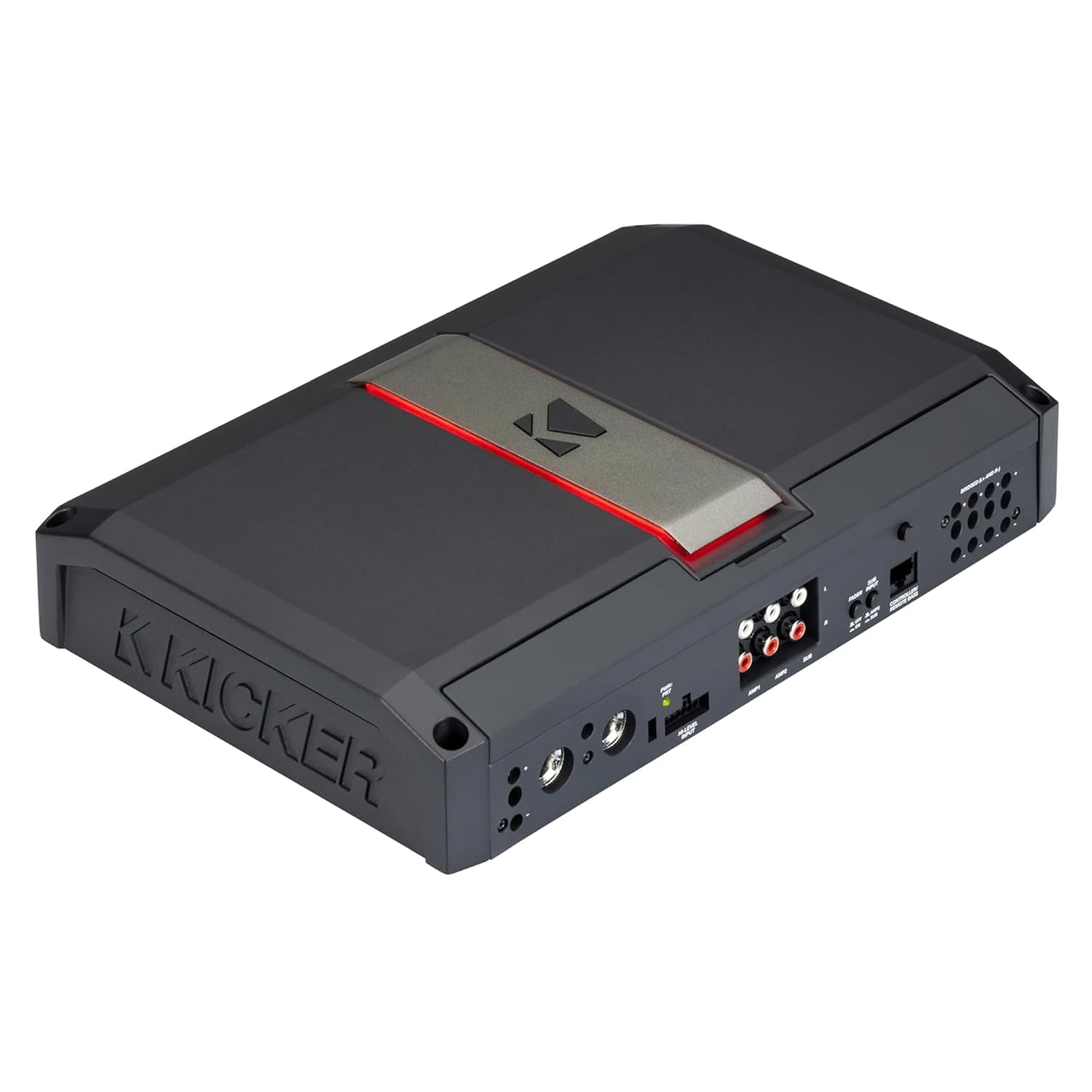 Kicker 51LX1200.5 5-Channel Amplifier 125W x 4 + 700W Subwoofer Channel