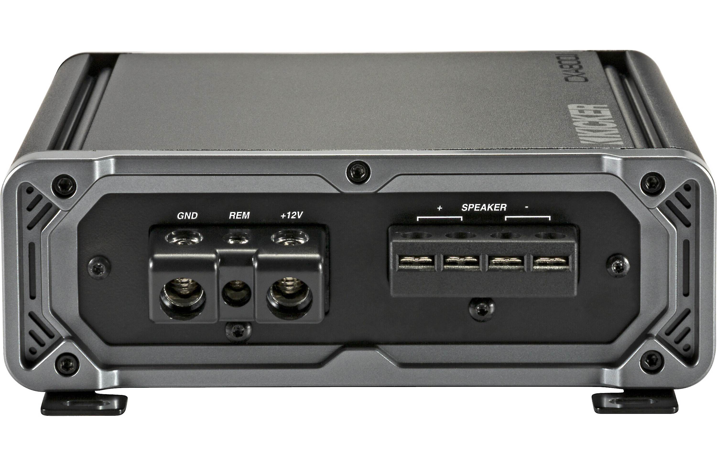 Kicker 48TRTP122 Amplifer and Subwoofer Bass Bundle with Install Kit - Freemans Car Stereo