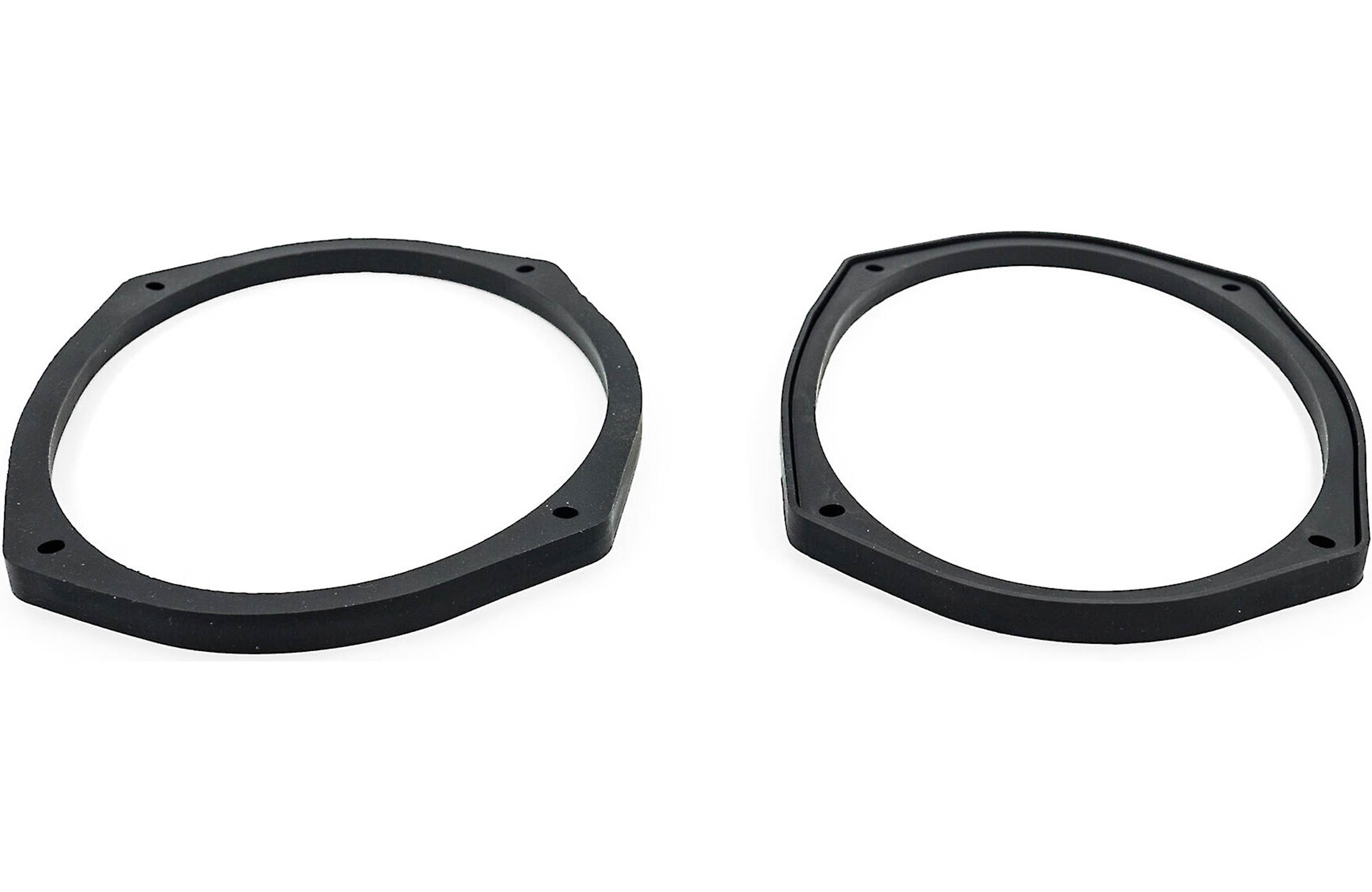 Kenwood Excelon CA-CUT14 6"x9" Cut-In Saddlebag Lid Kit for Select Harley Davidsons (Speakers not included)