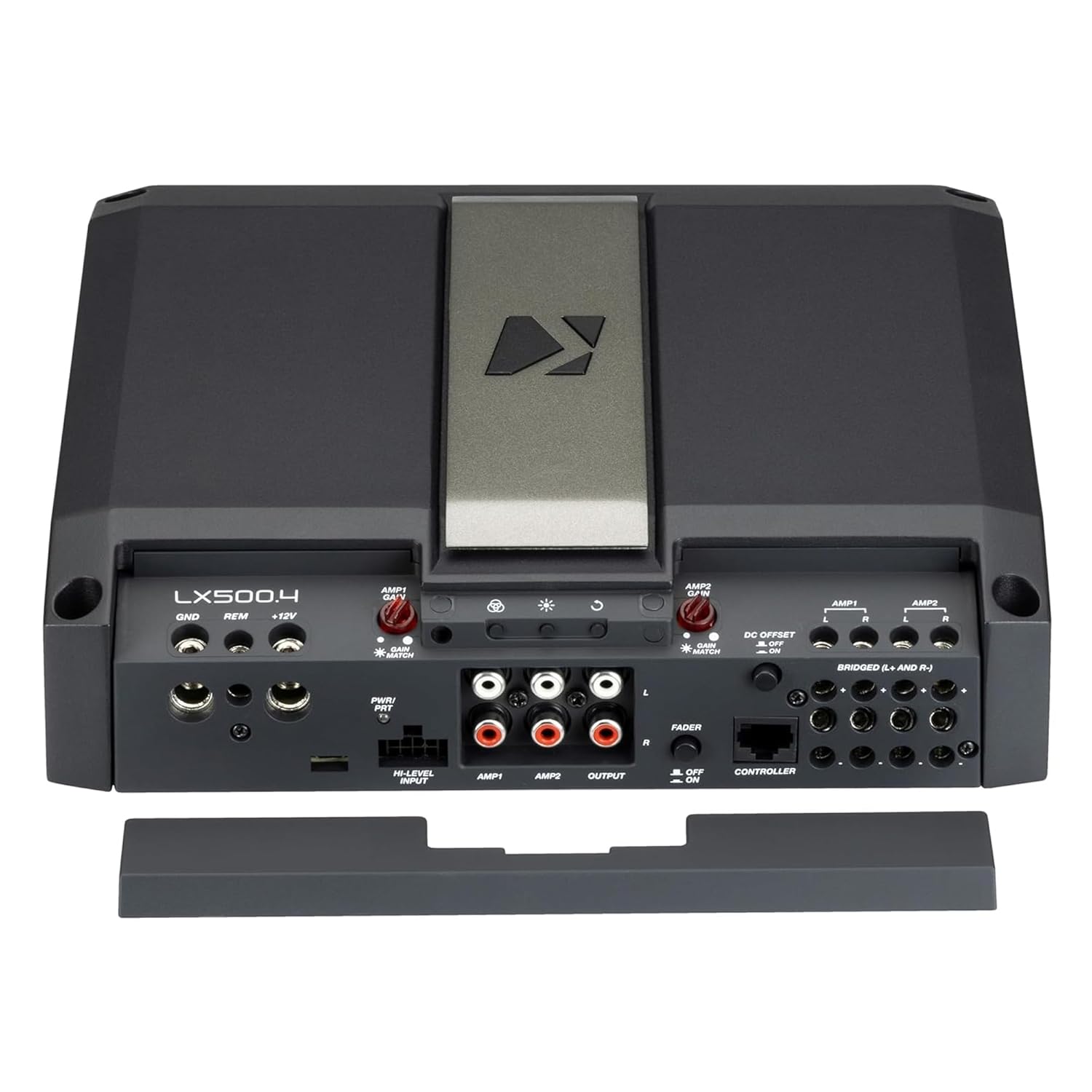 Kicker 51LX500.4 4-Channel Class D Amplifier 125 Watts x 4 Full Range - Freemans Car Stereo