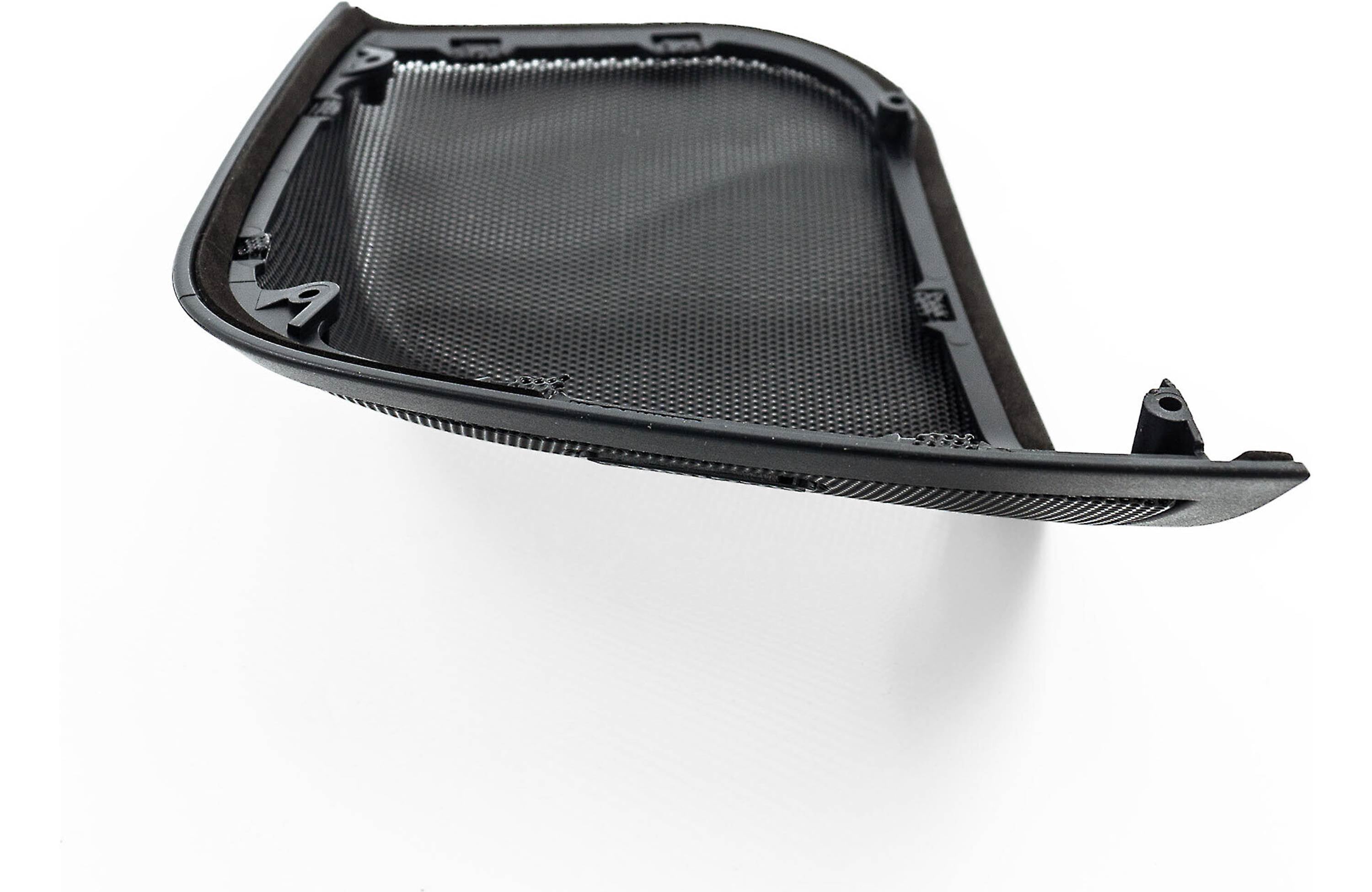 Kenwood Excelon CA-CUT14 6"x9" Cut-In Saddlebag Lid Kit for Select Harley Davidsons (Speakers not included)