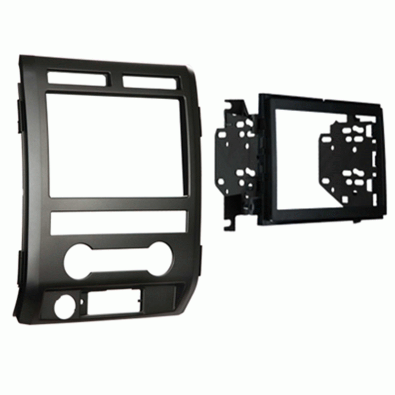 95-5822B Ford F-150 2009-2010 - Black