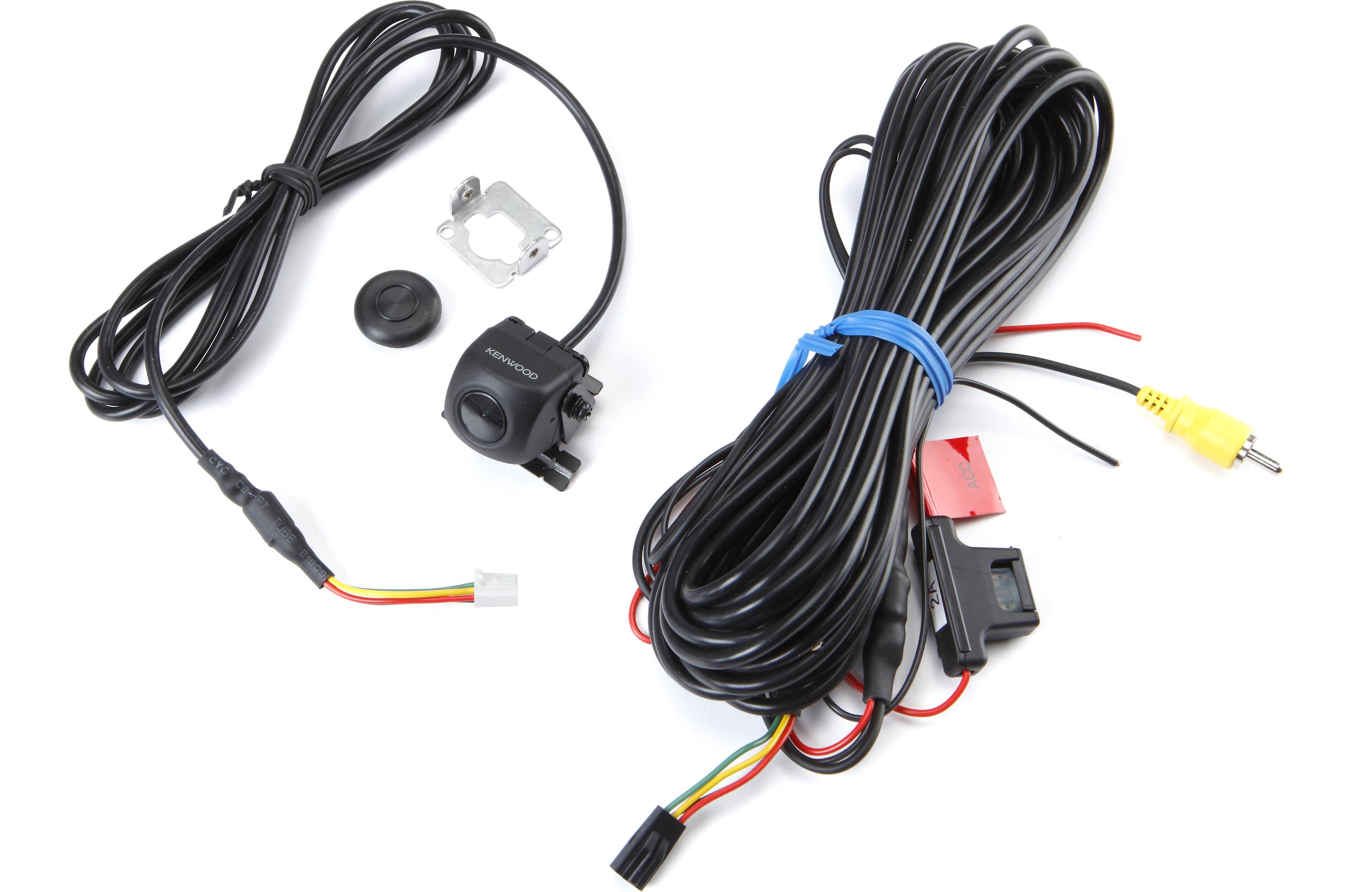 Kenwood DDX276BT 2-DIN Headunit + CMOS-230 Backup Camera Bundle