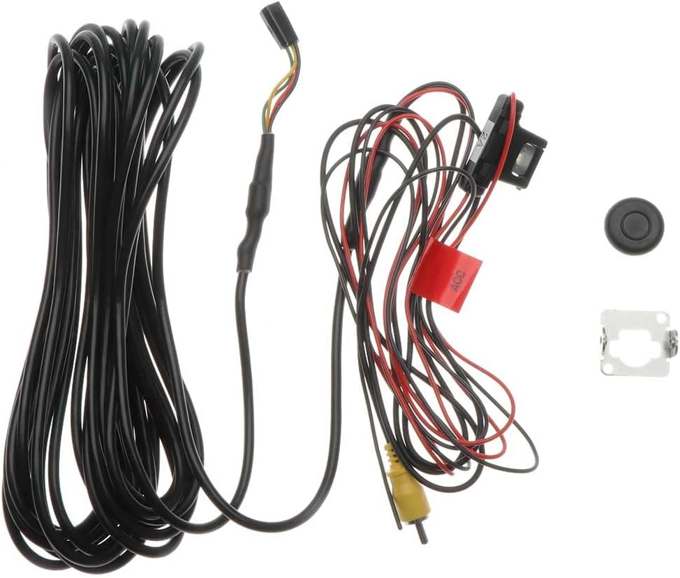 Kenwood DDX276BT 2-DIN Headunit + CMOS-230 Backup Camera Bundle