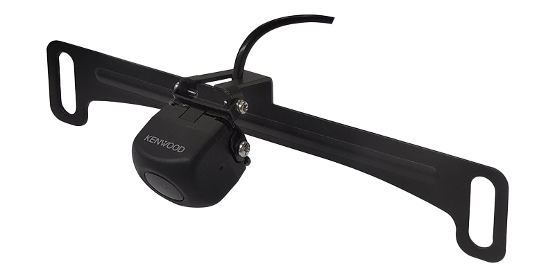 Kenwood CMOS-230LP Universal Backup Camera with License Plate Mounting Attachment - Freemans Car Stereo