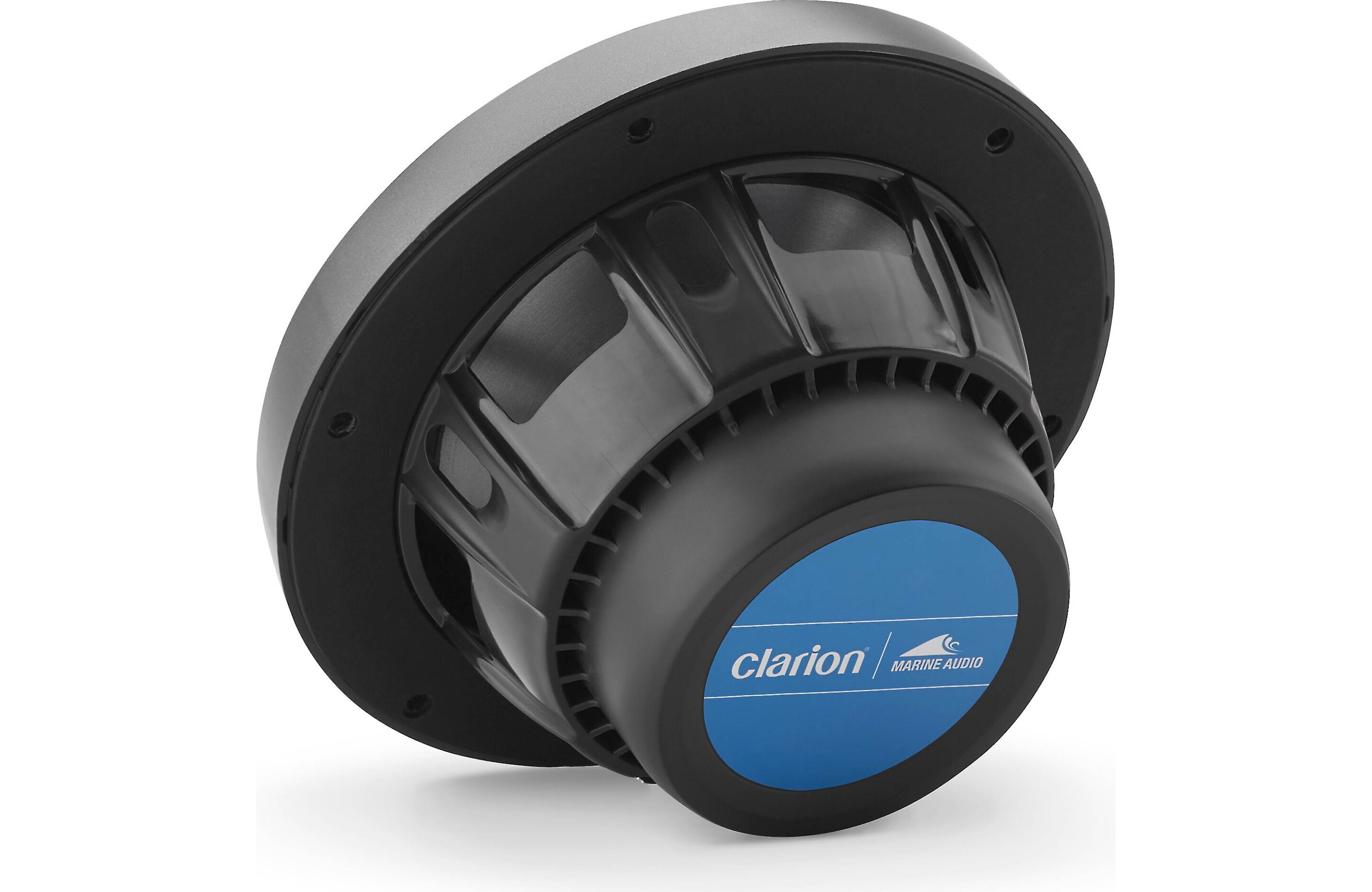 Clarion GR10BT + CMSP-651-SWG Marine Bundle