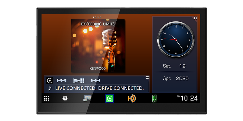 Kenwood Excelon DAX800XR 8" Direct Replacement Digital Multimedia Receiver