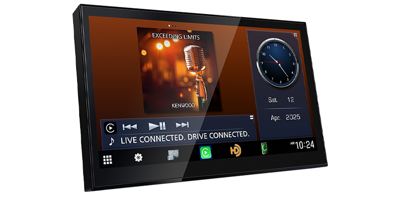 Kenwood Excelon DAX800XR 8" Direct Replacement Digital Multimedia Receiver