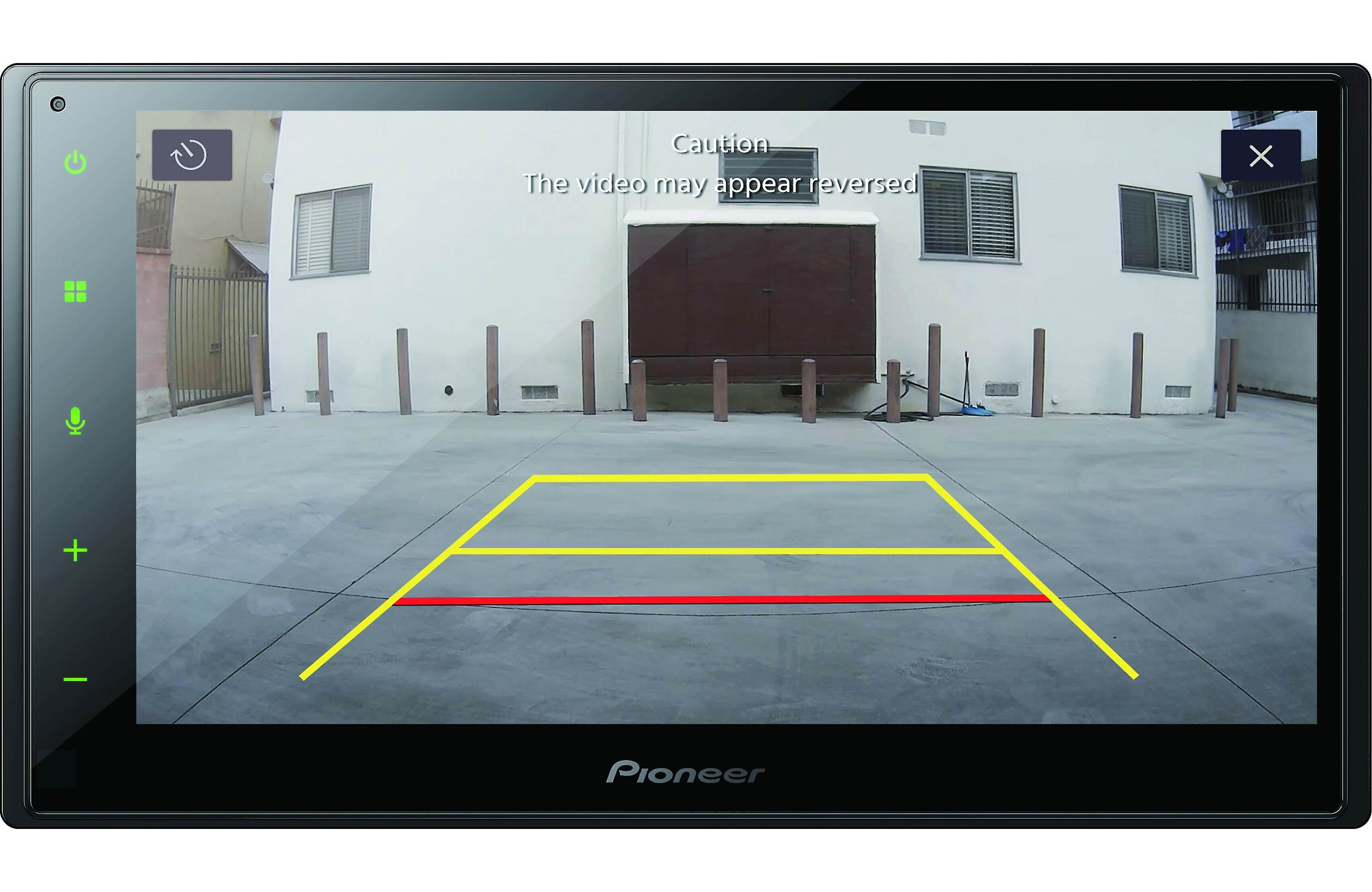 Pioneer DMH-1800NEX 6.8" Digital Multimedia Receiver - Freemans Car Stereo