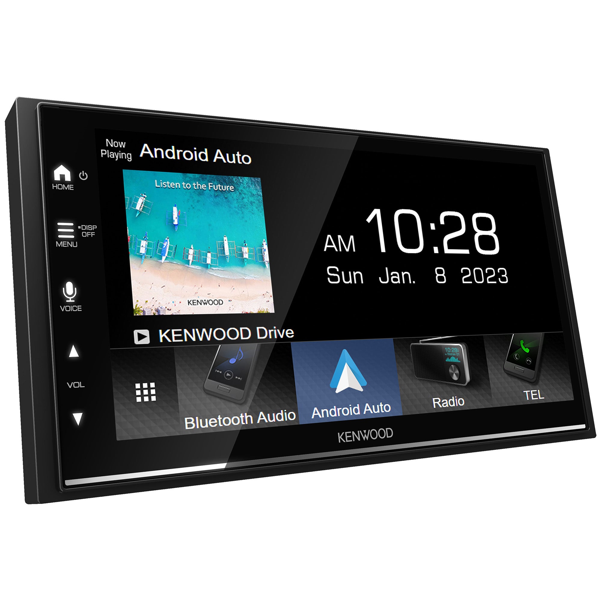 Kenwood DMX7709S Multimedia Receiver + CMOS-230 Backup Camera Bundle