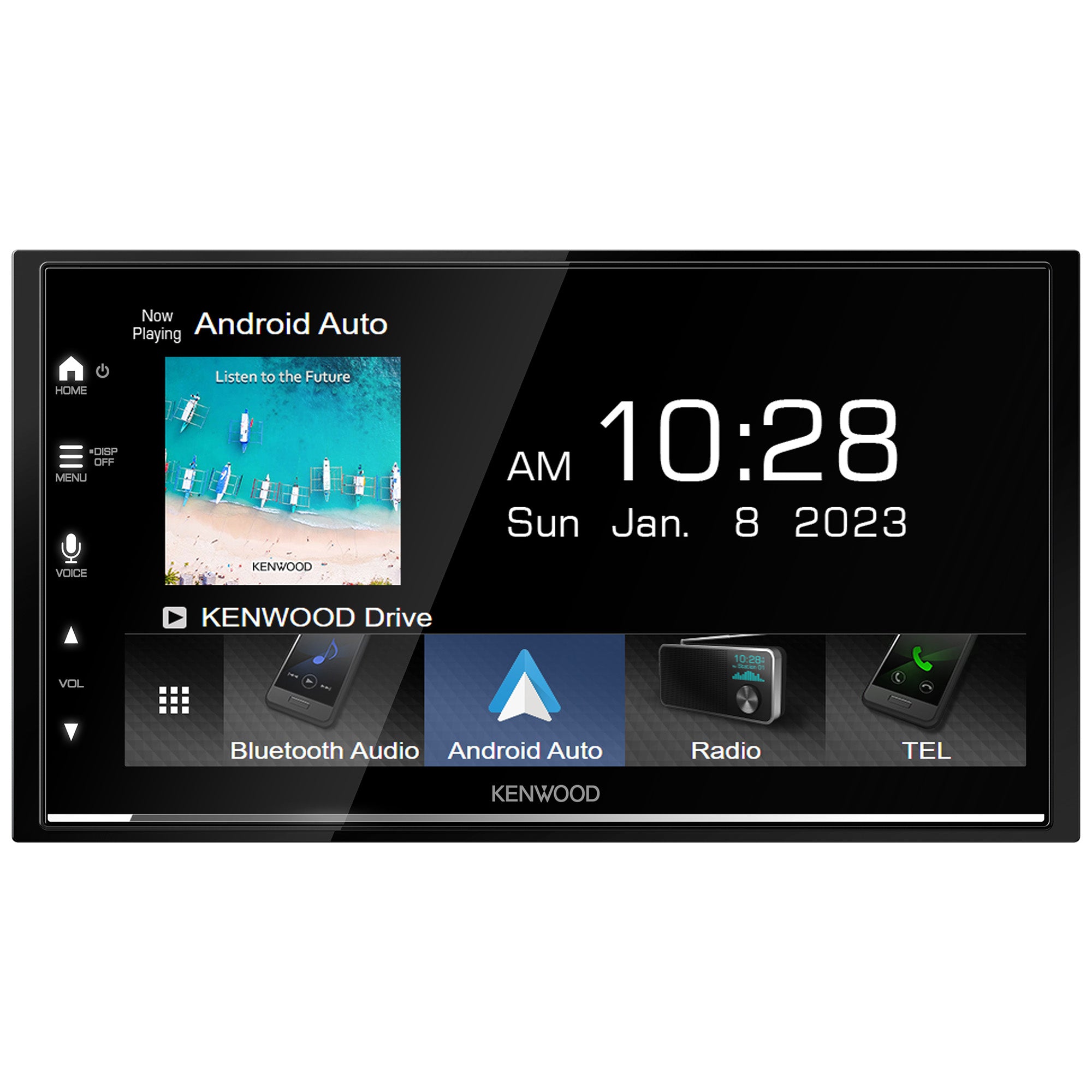 Kenwood DMX7709S Multimedia Receiver + CMOS-230 Backup Camera Bundle