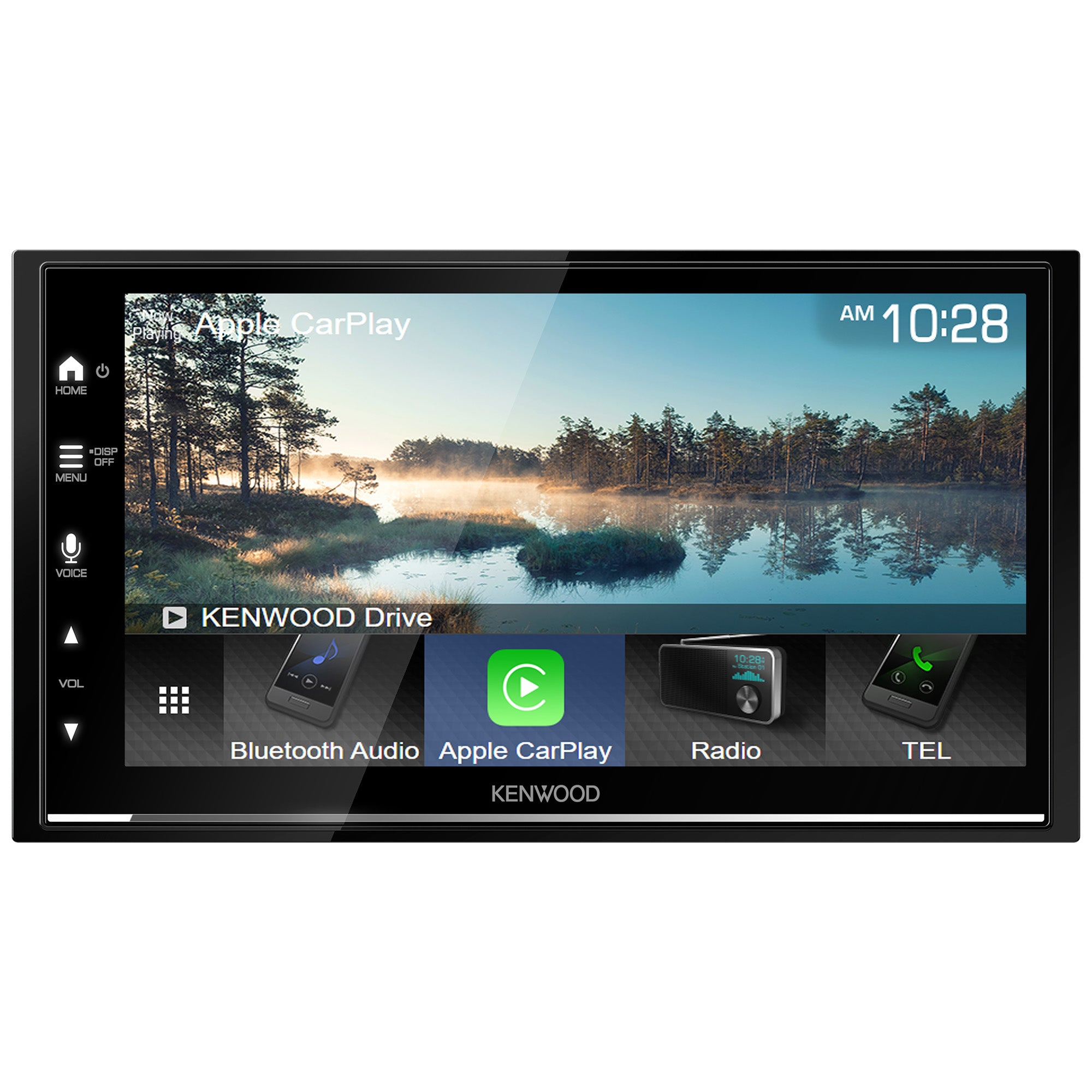 Kenwood DMX7709S Multimedia Receiver + CMOS-230 Backup Camera Bundle