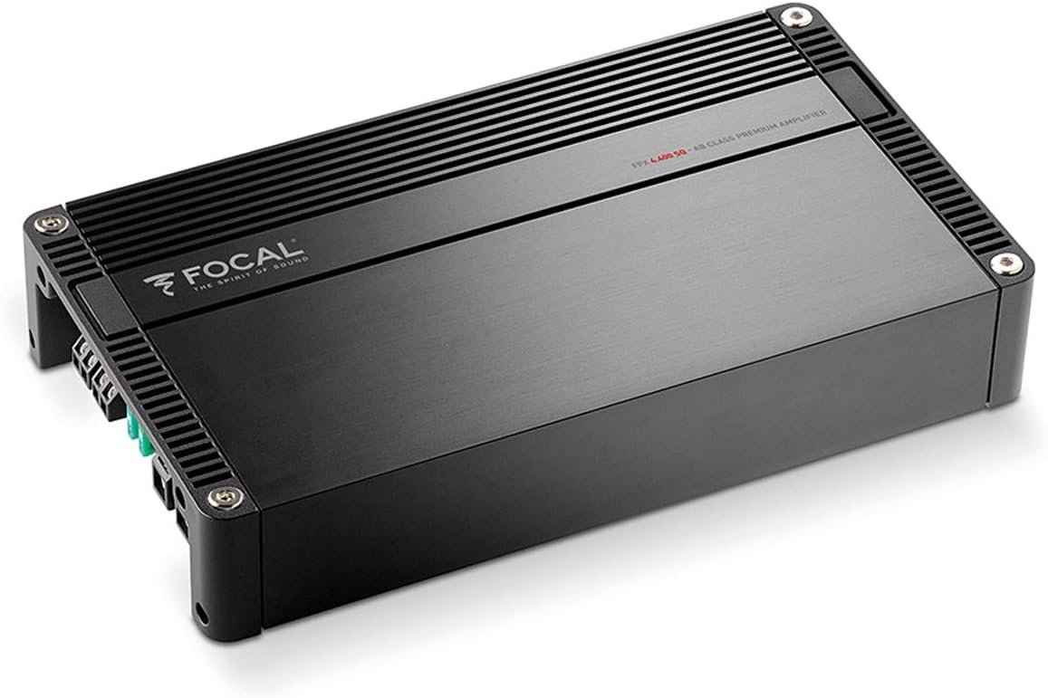 Focal FPX4.400SQ 4 x 70 @ 4ohms, Class AB