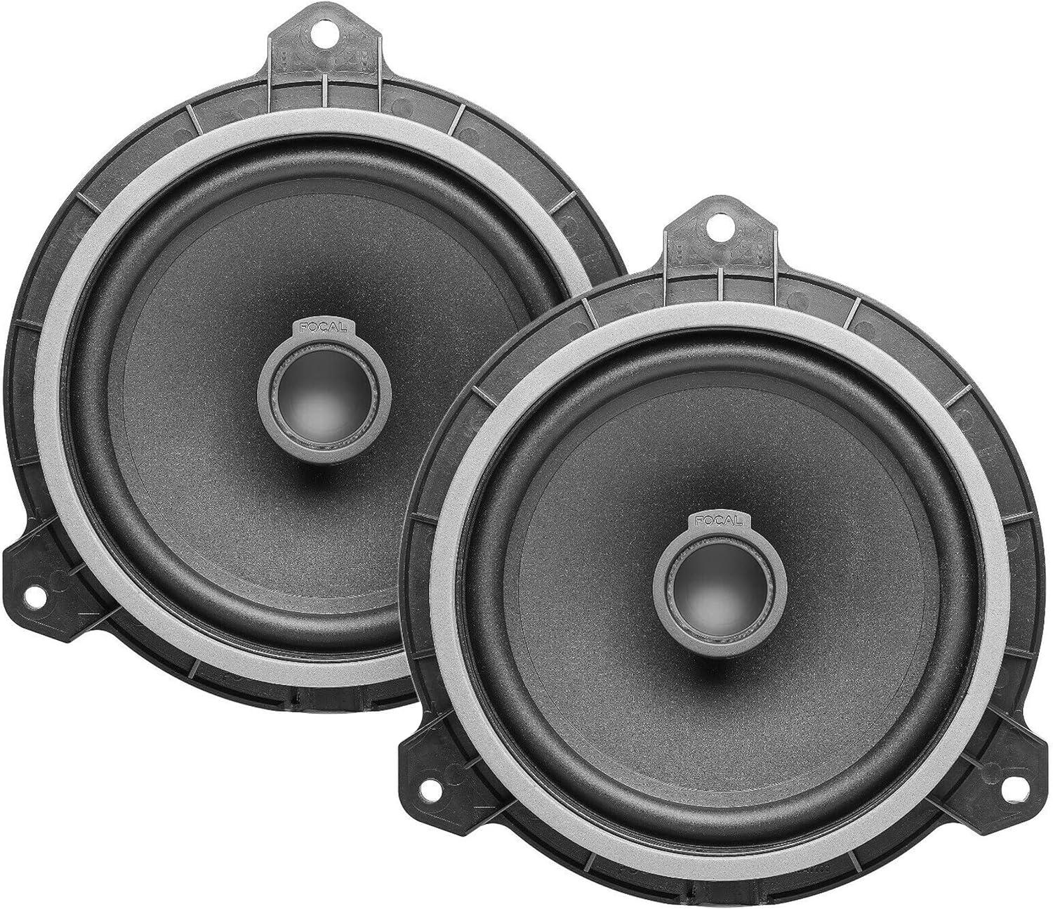Focal IC-TOY-165 6.5" 2 Way Coaxial Speakers Compatible with Toyota, Lexus and Subaru - Freemans Car Stereo