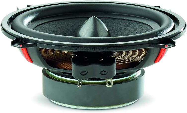 Focal ISU 130 5.25 Inch 2-Way Component Kit, RMS: 60W - MAX: 120W