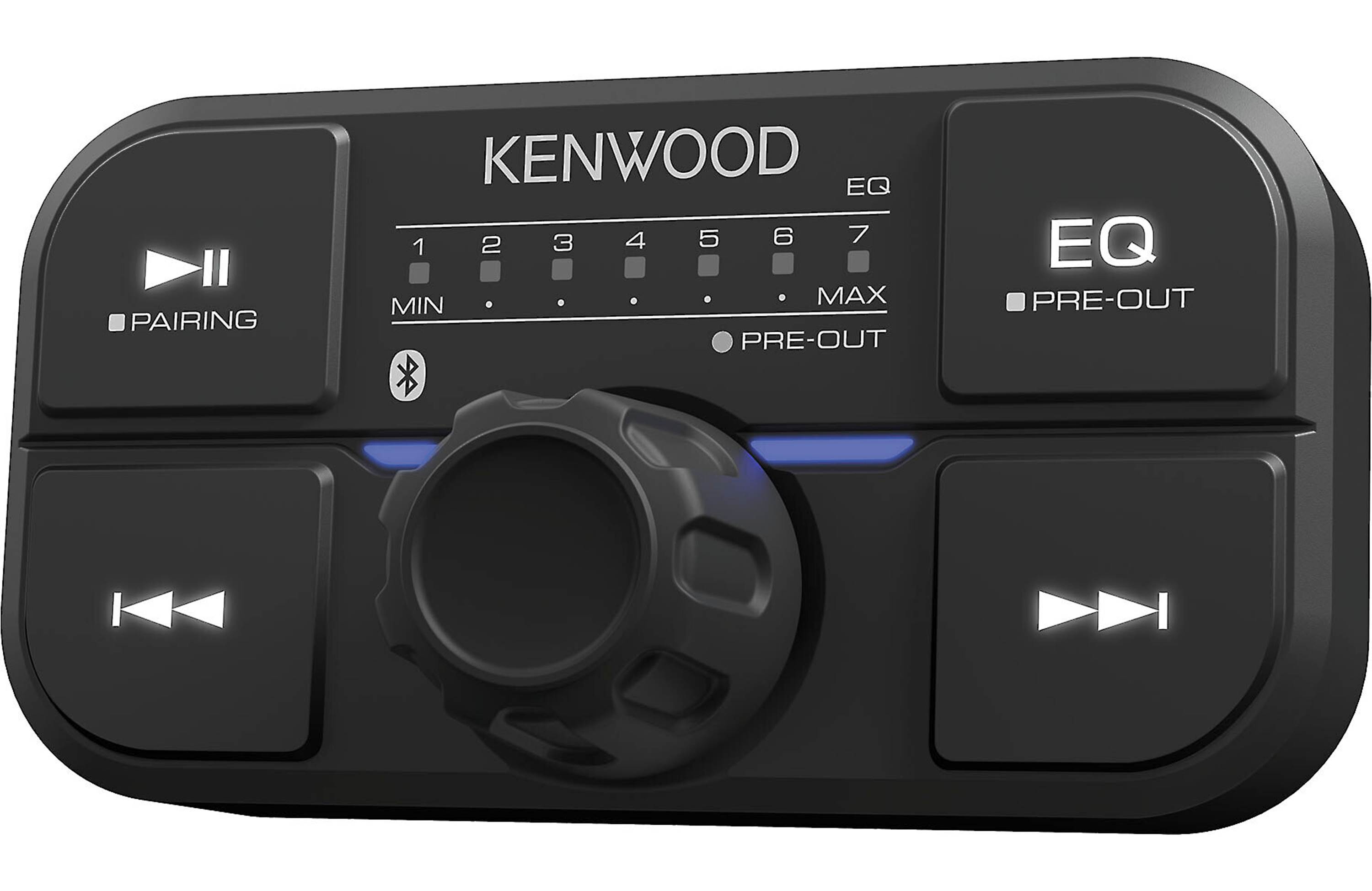Kenwood KAC-M5024BT + 2 Pairs of KFC-1673MRBL Marine Bundle