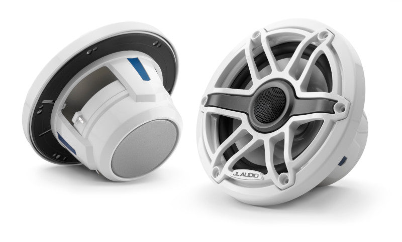 JL Audio MM105 + XDM800/8 + 2 Pairs M6-650X-S-GwGw Marine Bundle