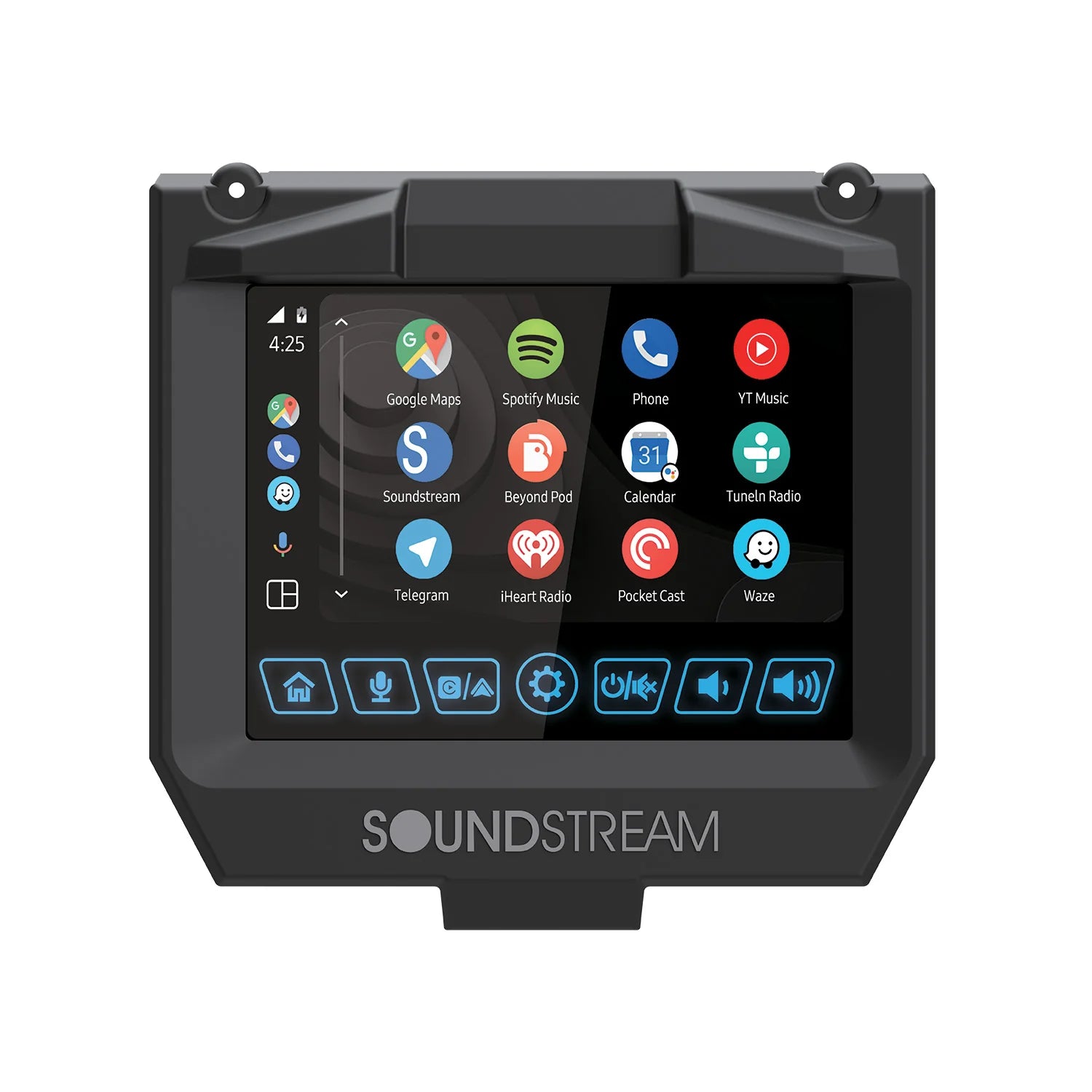 Soundstream Reserve SS.1824 Head Unit for 2018-2024 Polaris Slingshot w/ Wireless Apple CarPlay & Android Auto