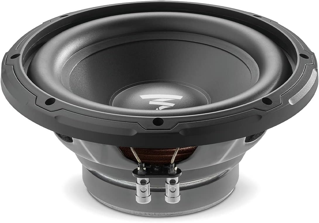 Focal SUB 10 Dual 10" Subwoofer, Dual 4-Ohm Voice Coil, 250W RMS - 500 W MAX - Freemans Car Stereo