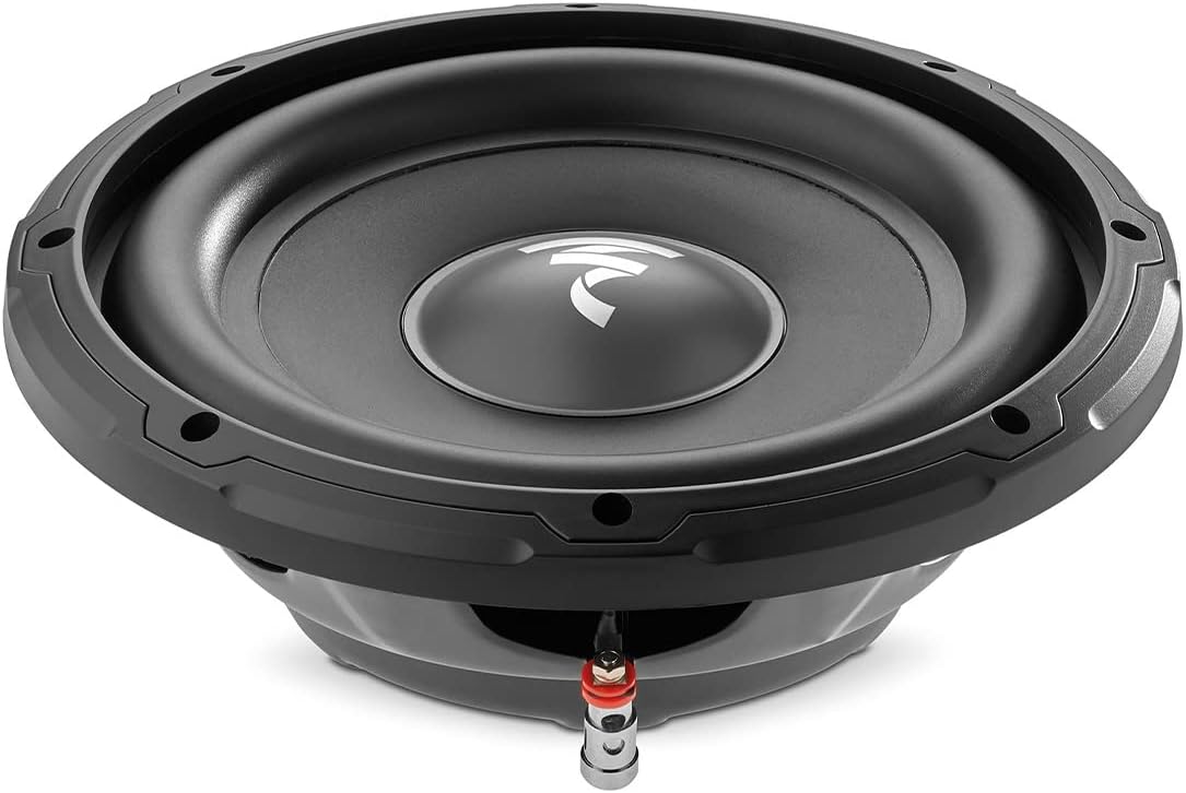 Focal SUB 10 10" Subwoofer, Single 4-Ohm, 250W RMS - 500 W MAX