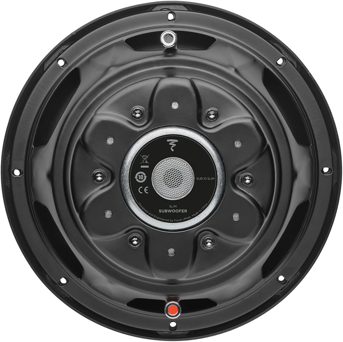 Focal SUB 10 10" Subwoofer, Single 4-Ohm, 250W RMS - 500 W MAX