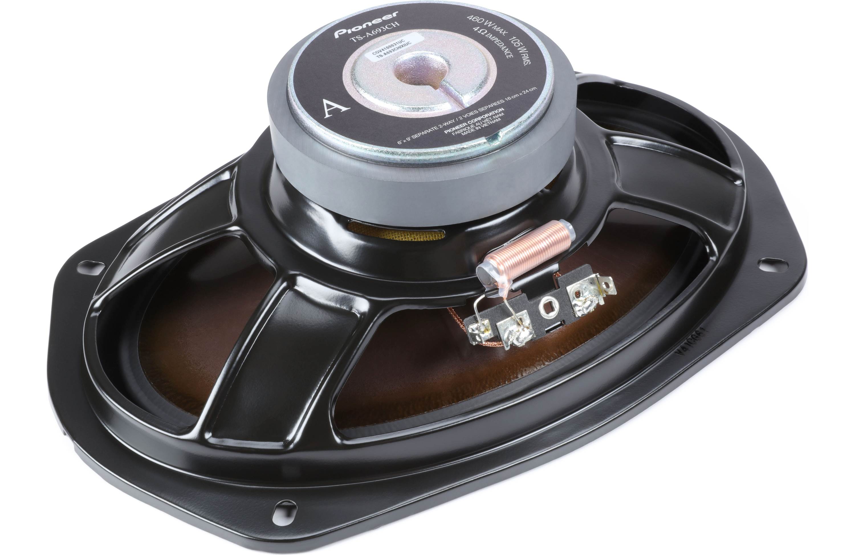Pioneer TS-A693CH 6" x 9" 2-Way Component Speakers 460W Max / 105W Nom