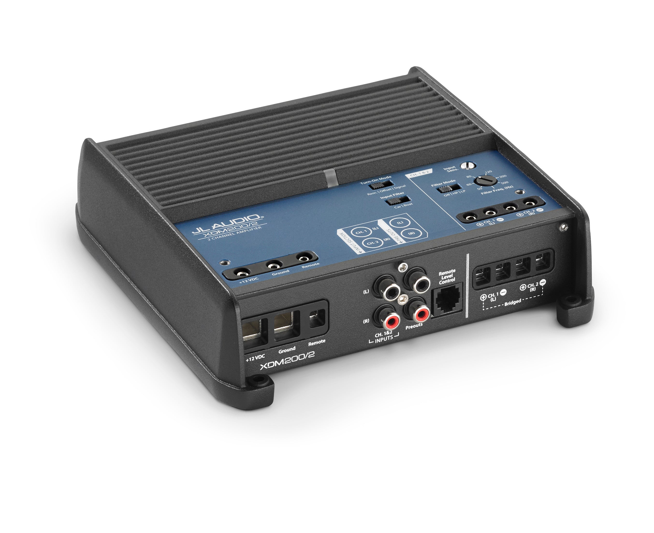 JL Audio XDM400/4 Amp + x2 Pairs M3-650X-S-GM 6.5" Marine Speaker Bundle