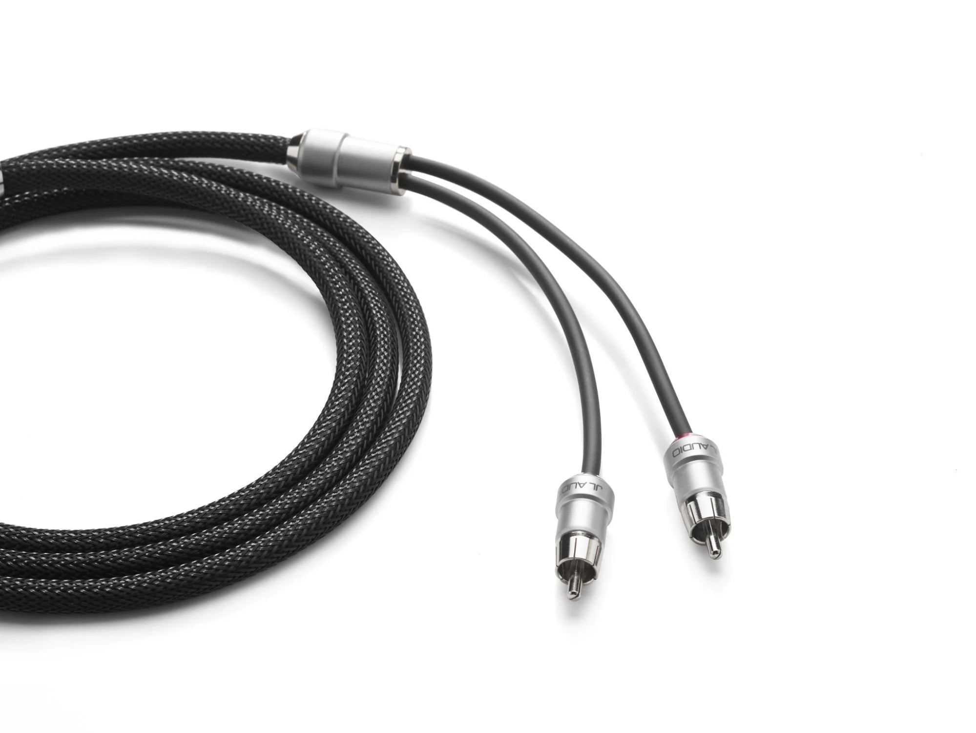 JL Audio XE-BLKAIC2-12 2-Channel, 12 ft (3.66 m) Premium Audio Interconnect