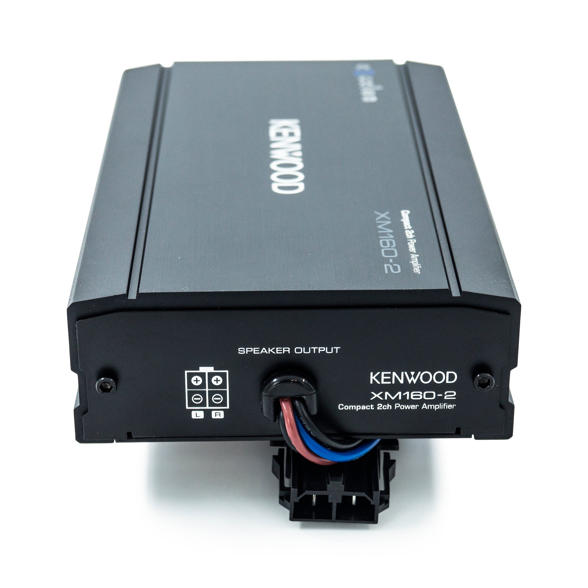 Kenwood P-HD2R Rear Speakers + Amplifiers Kit for Select 2014-Up Harley-Davidson Motorcycles