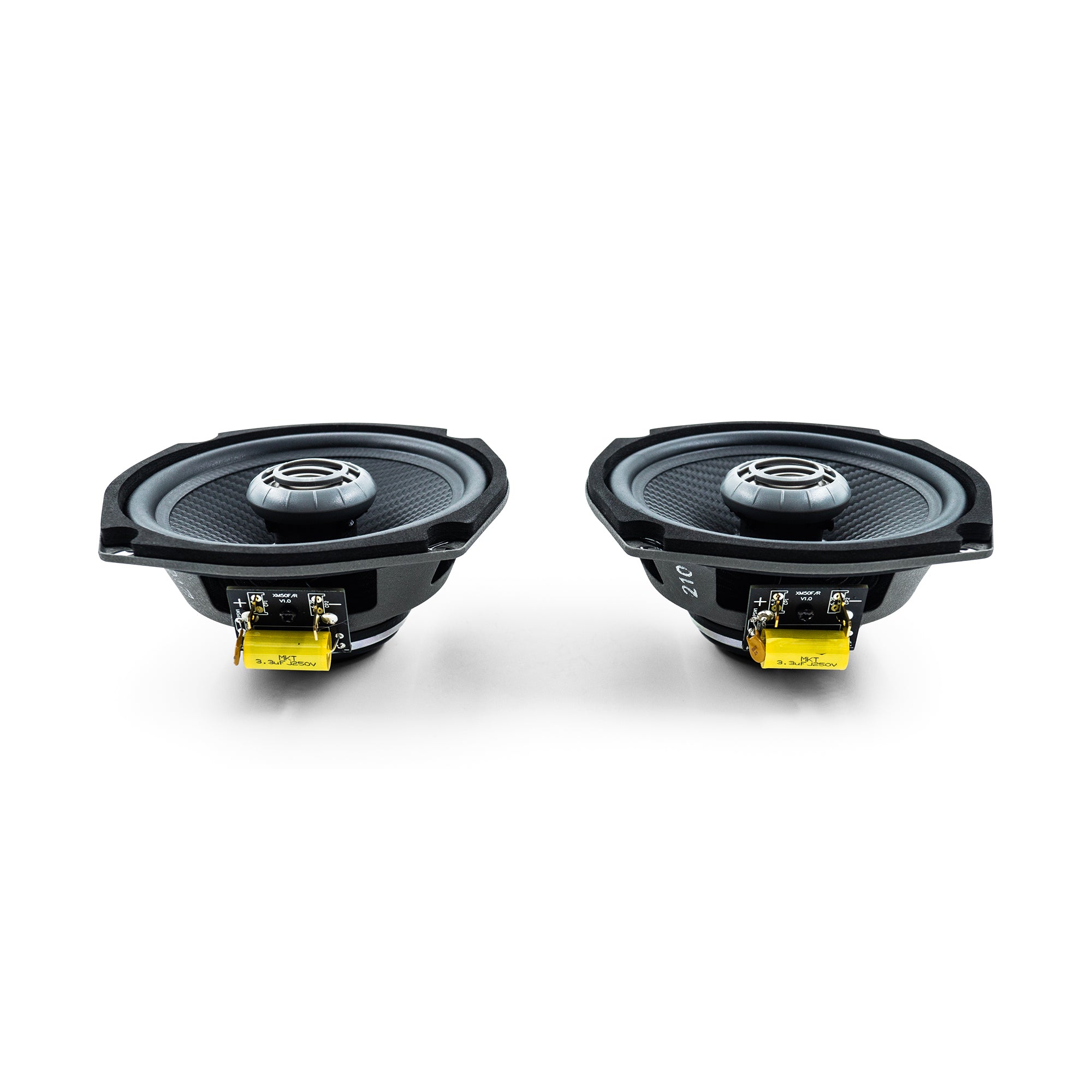 Kenwood XM50R 5 1/4" 2-Way Rear Speakers for 1998-2013 Harley-Davidson Touring Models