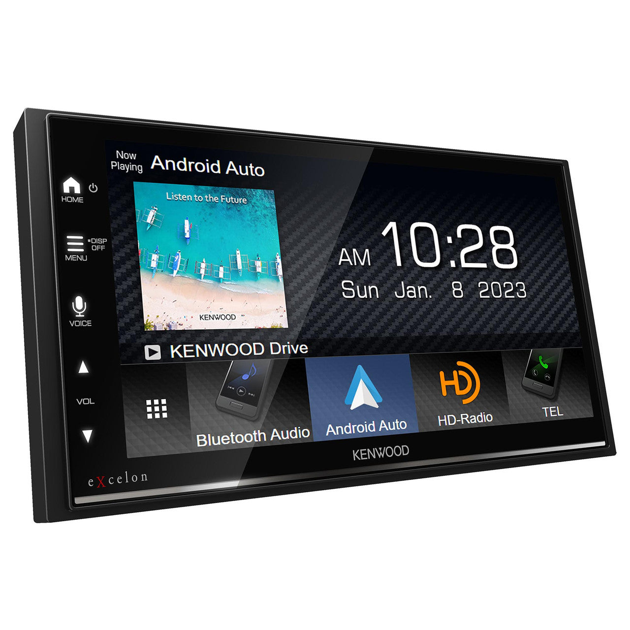 Kenwood DMX709S + CMOS-230 Backup Camera Bundle - Freemans Car Stereo