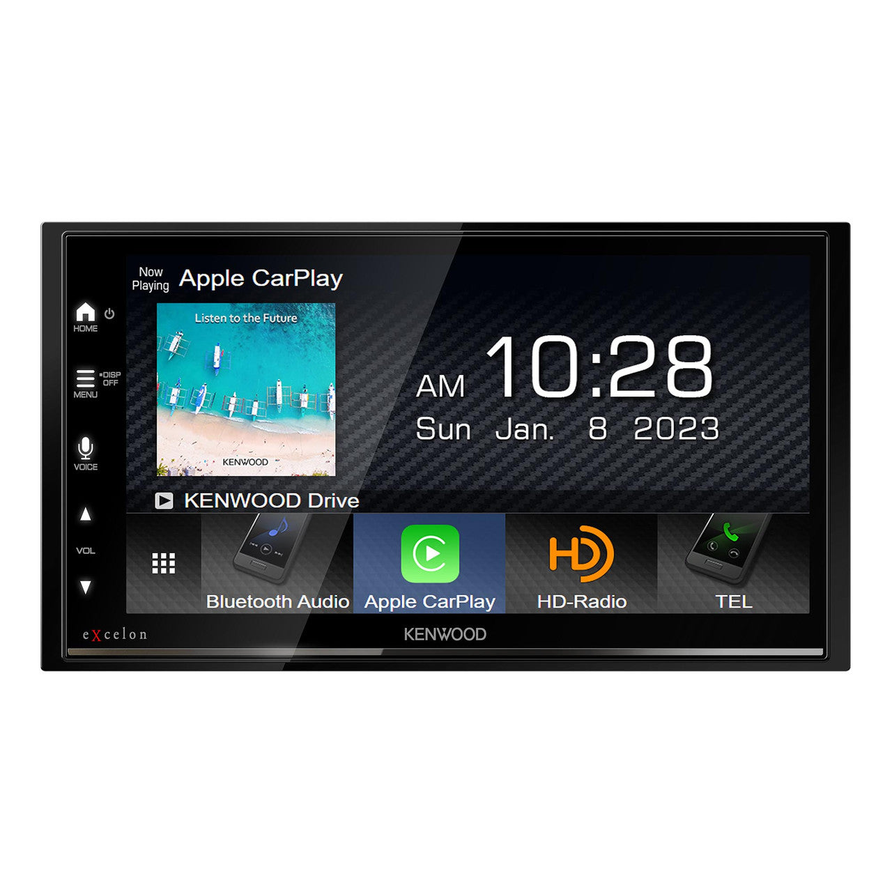Kenwood DMX709S + CMOS-230 Backup Camera Bundle - Freemans Car Stereo